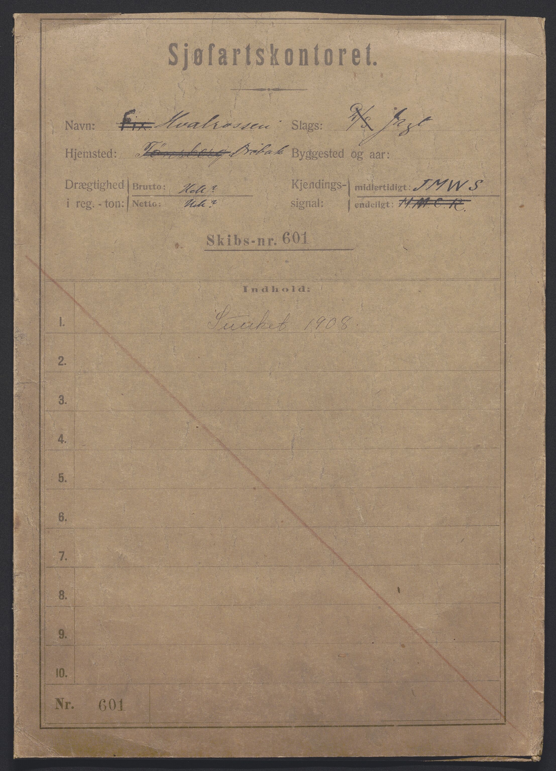 Sjøfartsdirektoratet med forløpere, skipsmapper slettede skip, AV/RA-S-4998/F/Fa/L0523: --, 1870-1934, p. 380