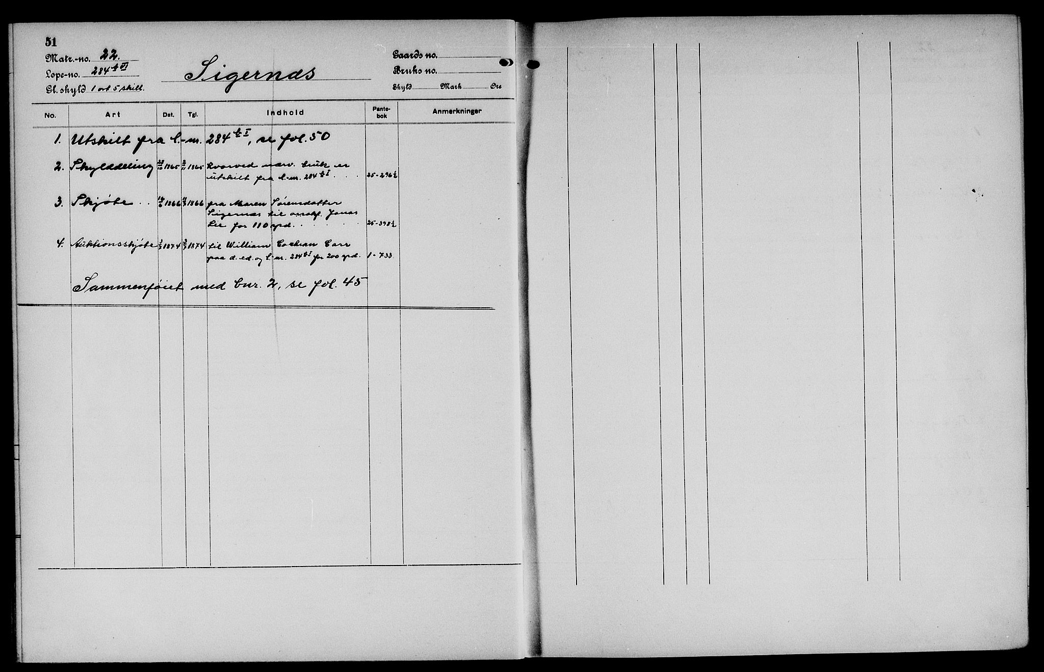 Vinger og Odal sorenskriveri, SAH/TING-022/H/Ha/Hac/Hacc/L0004: Mortgage register no. 3.4, 1923, p. 51