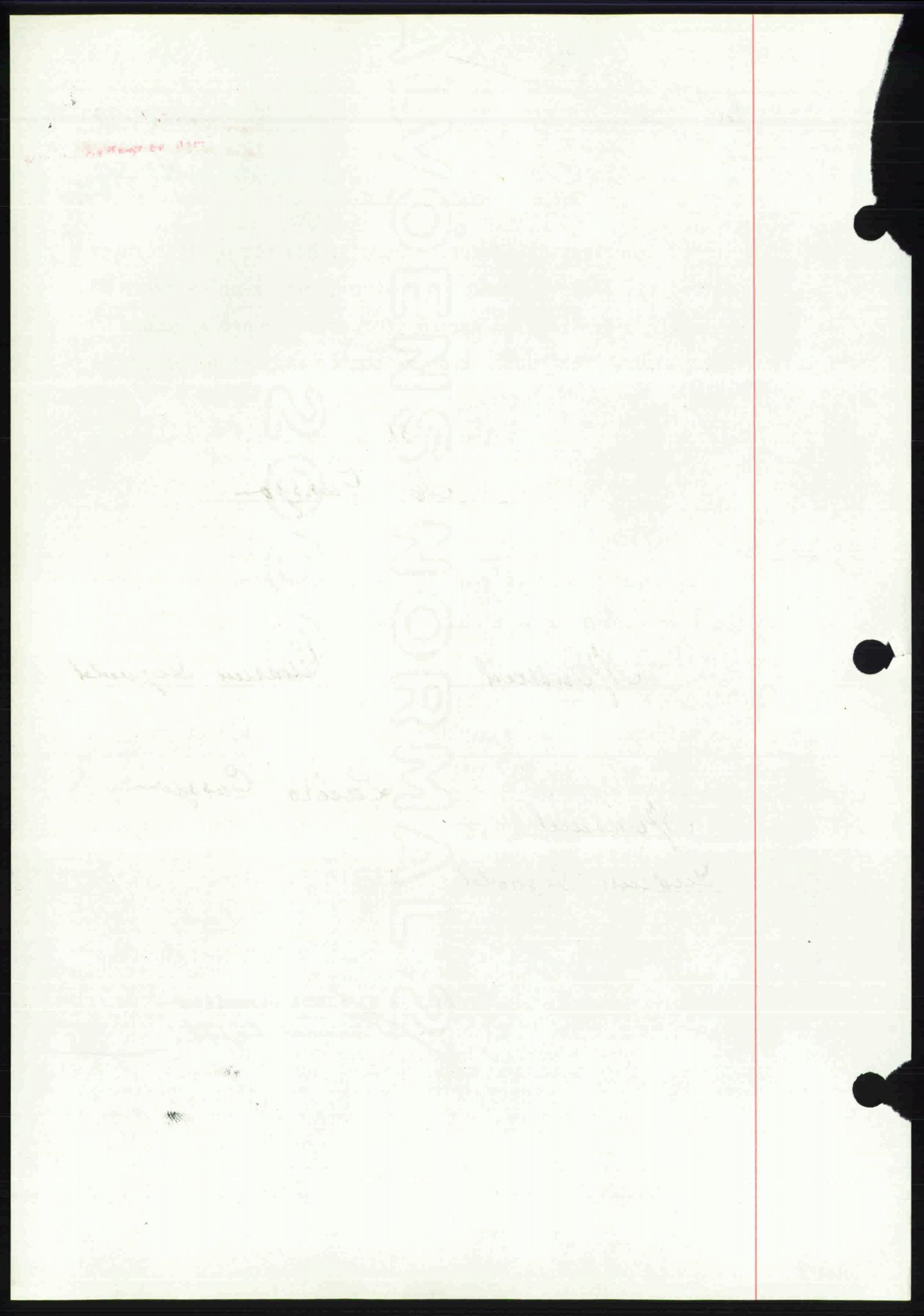 Toten tingrett, SAH/TING-006/H/Hb/Hbc/L0006: Mortgage book no. Hbc-06, 1939-1939, Diary no: : 2428/1939
