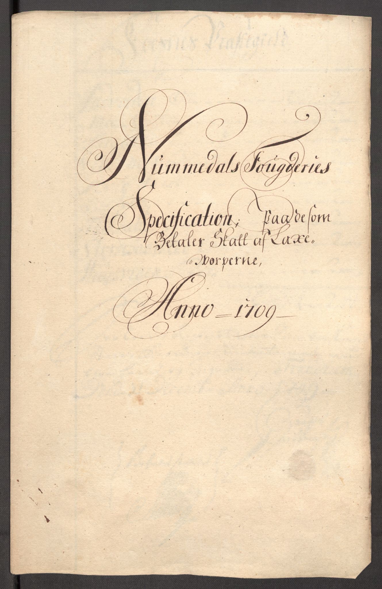 Rentekammeret inntil 1814, Reviderte regnskaper, Fogderegnskap, RA/EA-4092/R64/L4431: Fogderegnskap Namdal, 1709-1710, p. 122