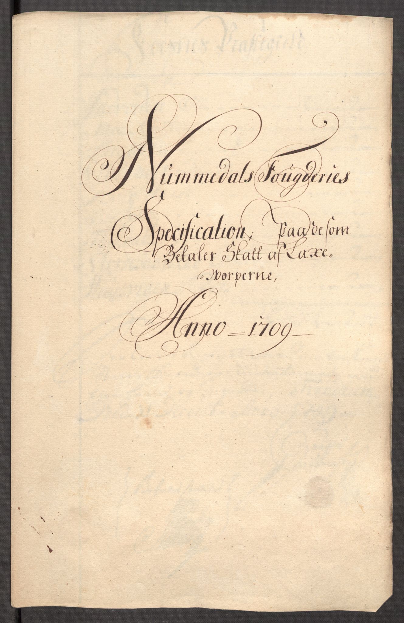 Rentekammeret inntil 1814, Reviderte regnskaper, Fogderegnskap, AV/RA-EA-4092/R64/L4431: Fogderegnskap Namdal, 1709-1710, p. 122