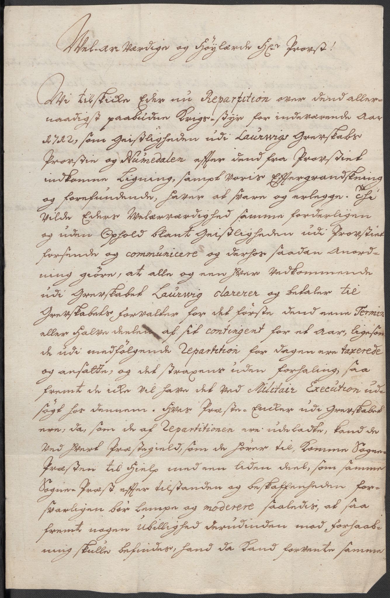 Rentekammeret inntil 1814, Reviderte regnskaper, Fogderegnskap, RA/EA-4092/R33/L1984: Fogderegnskap Larvik grevskap, 1712, p. 218