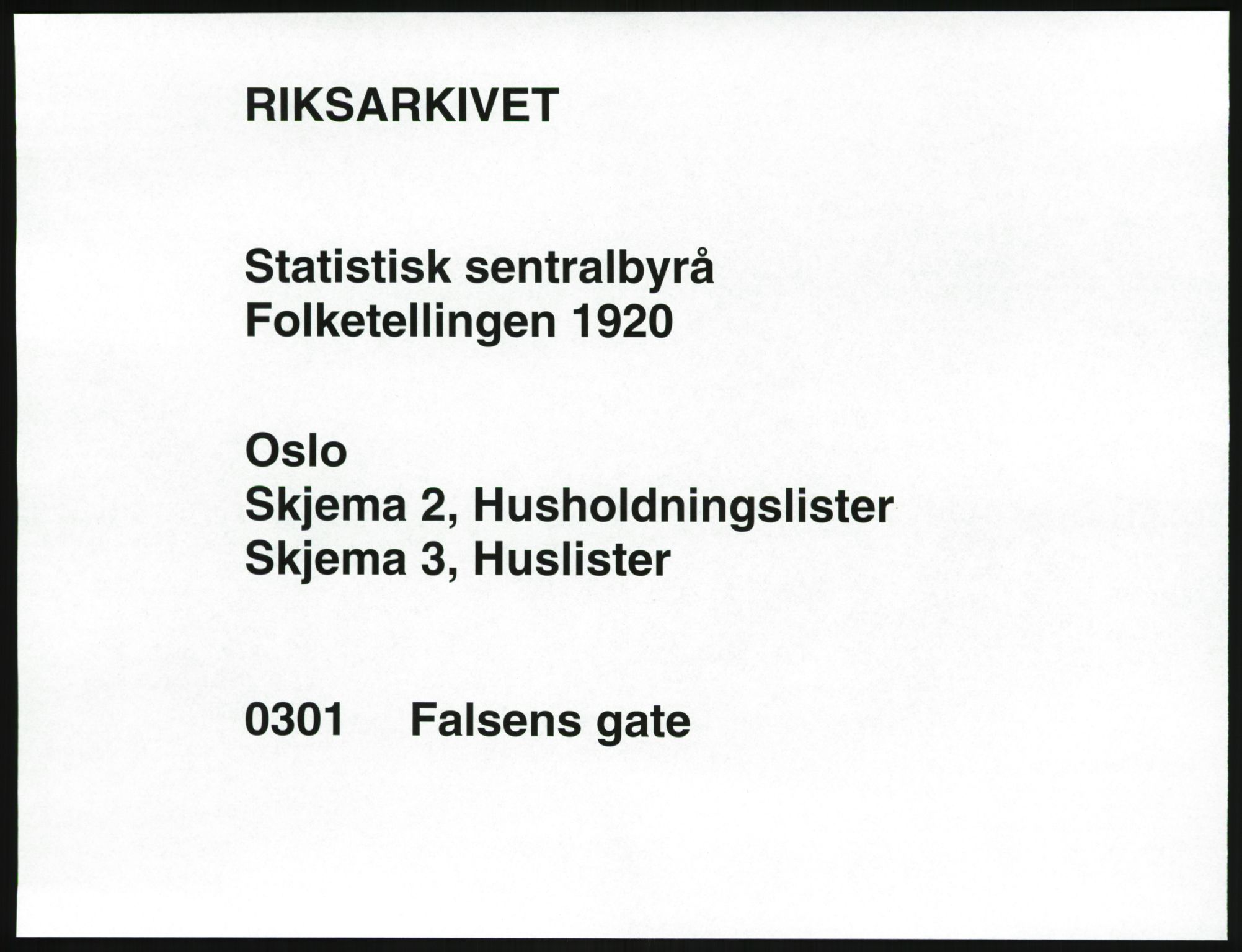 SAO, 1920 census for Kristiania, 1920, p. 22978