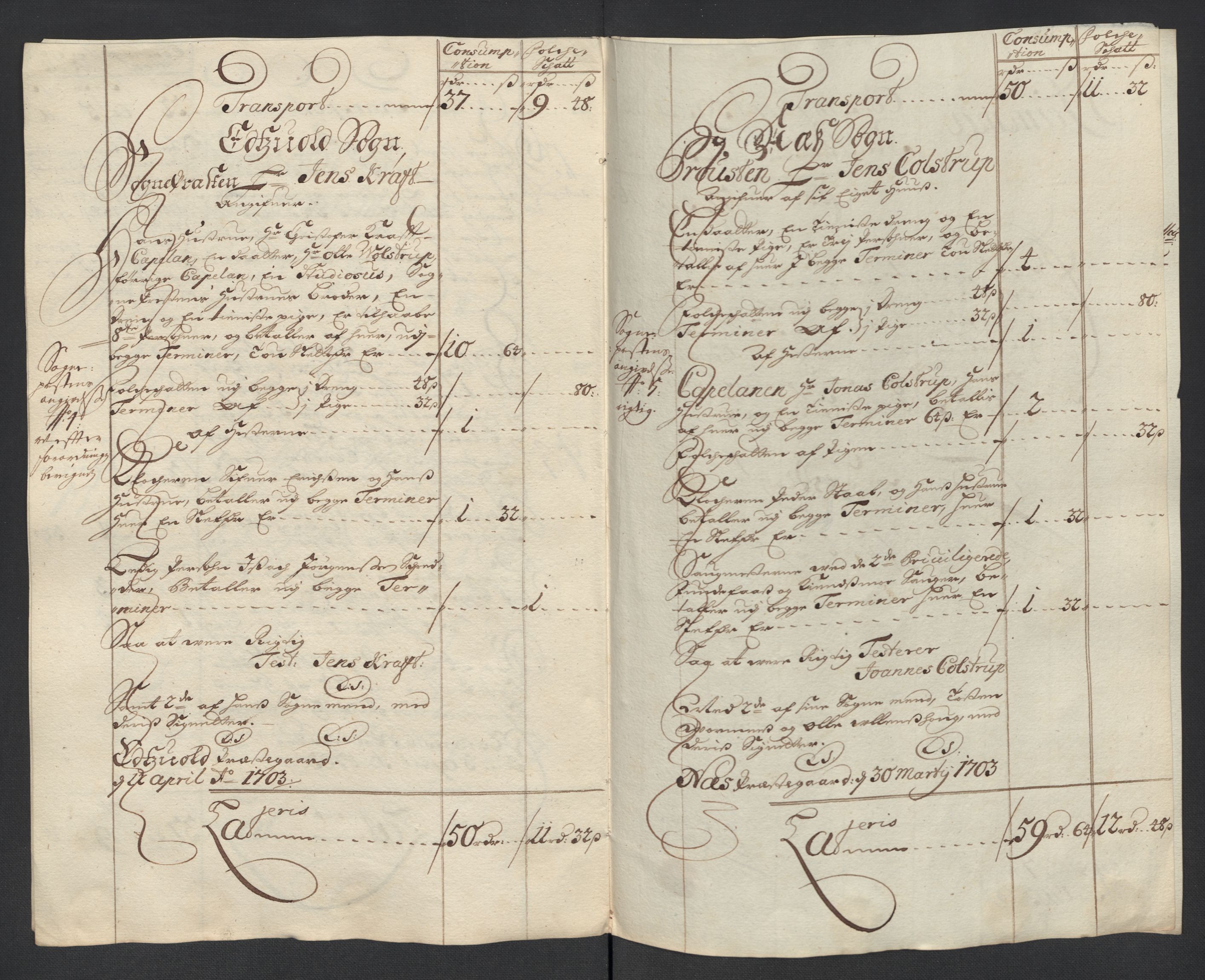 Rentekammeret inntil 1814, Reviderte regnskaper, Fogderegnskap, AV/RA-EA-4092/R12/L0716: Fogderegnskap Øvre Romerike, 1703, p. 256