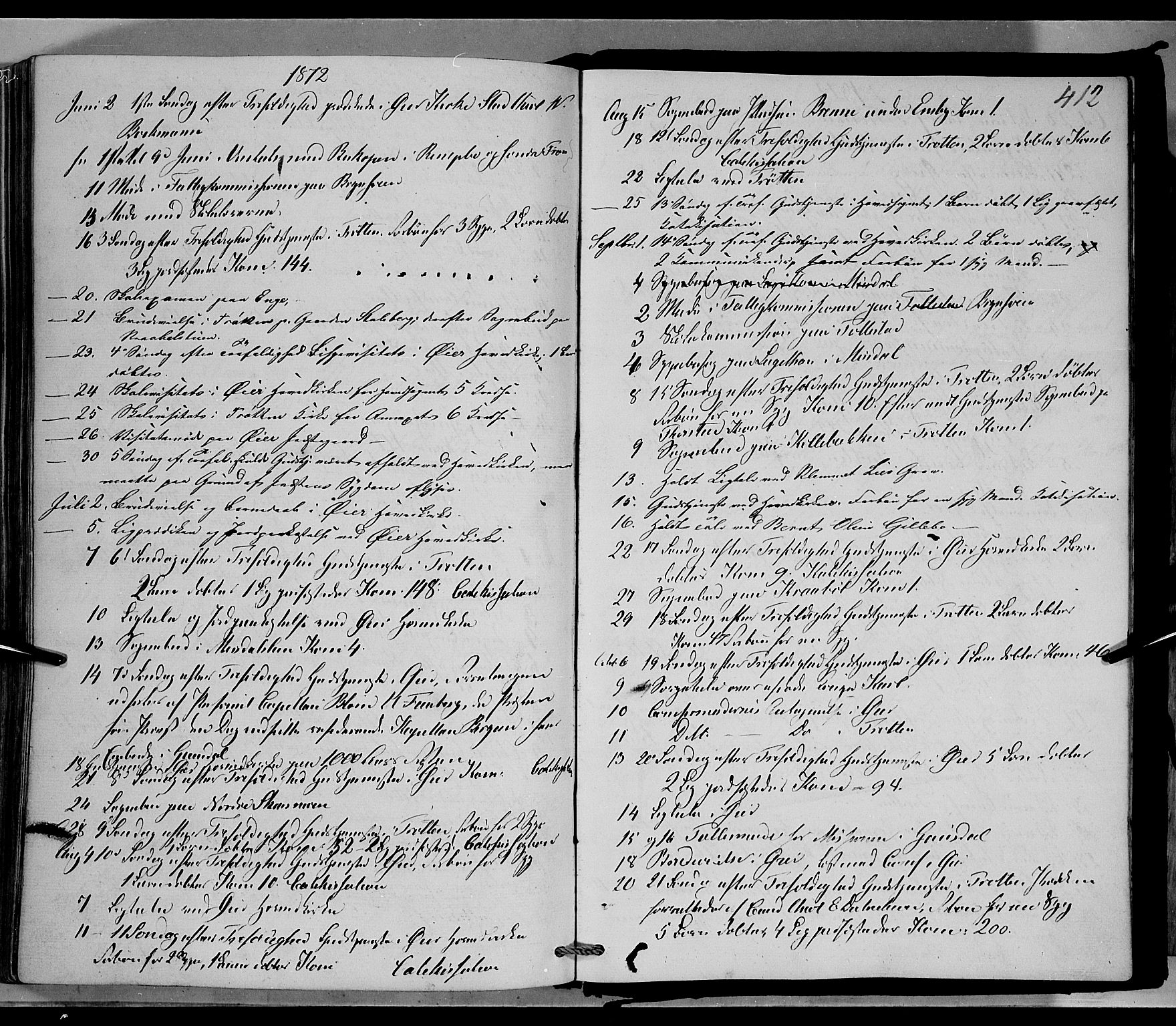 Øyer prestekontor, AV/SAH-PREST-084/H/Ha/Haa/L0006: Parish register (official) no. 6, 1858-1874, p. 412