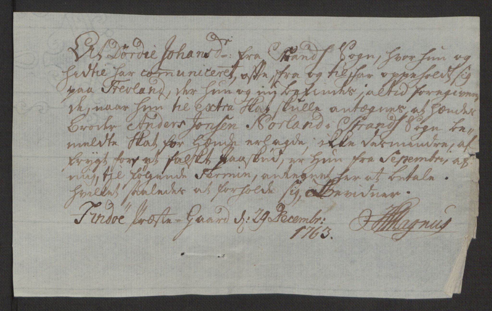 Rentekammeret inntil 1814, Reviderte regnskaper, Hovedkasseregnskaper, AV/RA-EA-4065/Rf/L0072b: Ekstraskatteregnskap, 1762, p. 330