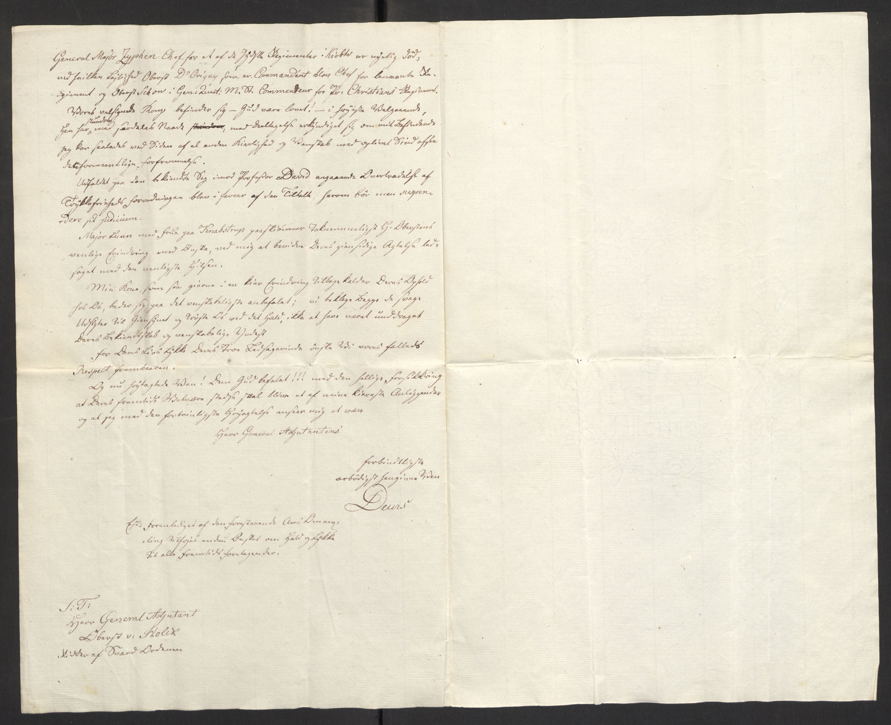 Holck, Meidell, Hartvig, AV/RA-PA-0204/F/L0002: (Pakke 1), 1762-1864, p. 29