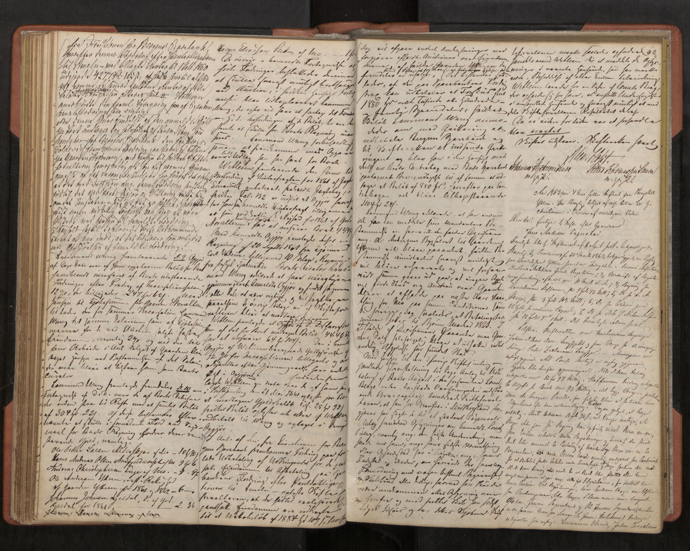 Rana sorenskriveri , AV/SAT-A-1108/1/3/3B/L0001: Skiftebehandlingsprotokoll, 1859-1872, p. 90