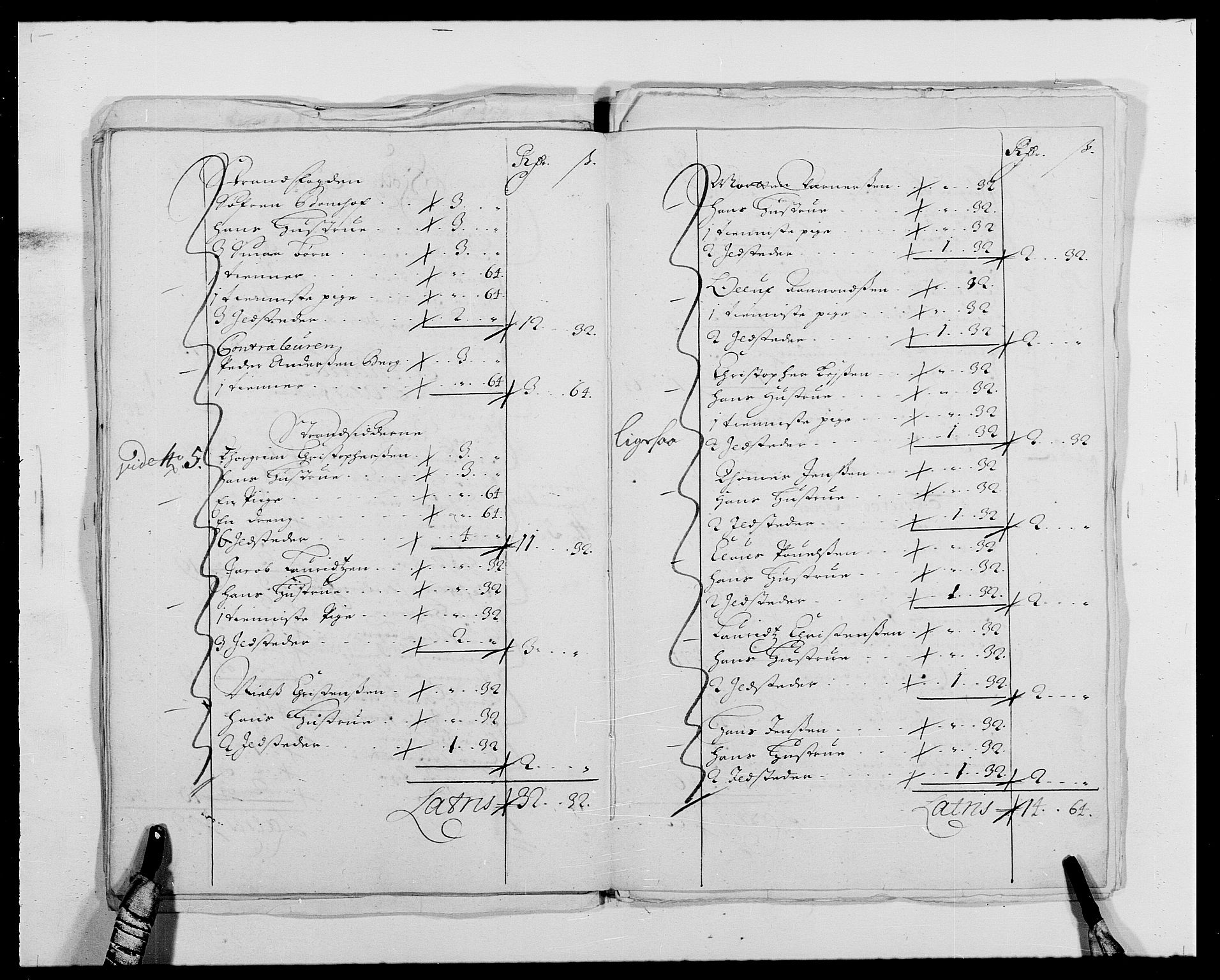 Rentekammeret inntil 1814, Reviderte regnskaper, Fogderegnskap, AV/RA-EA-4092/R39/L2310: Fogderegnskap Nedenes, 1690-1692, p. 267