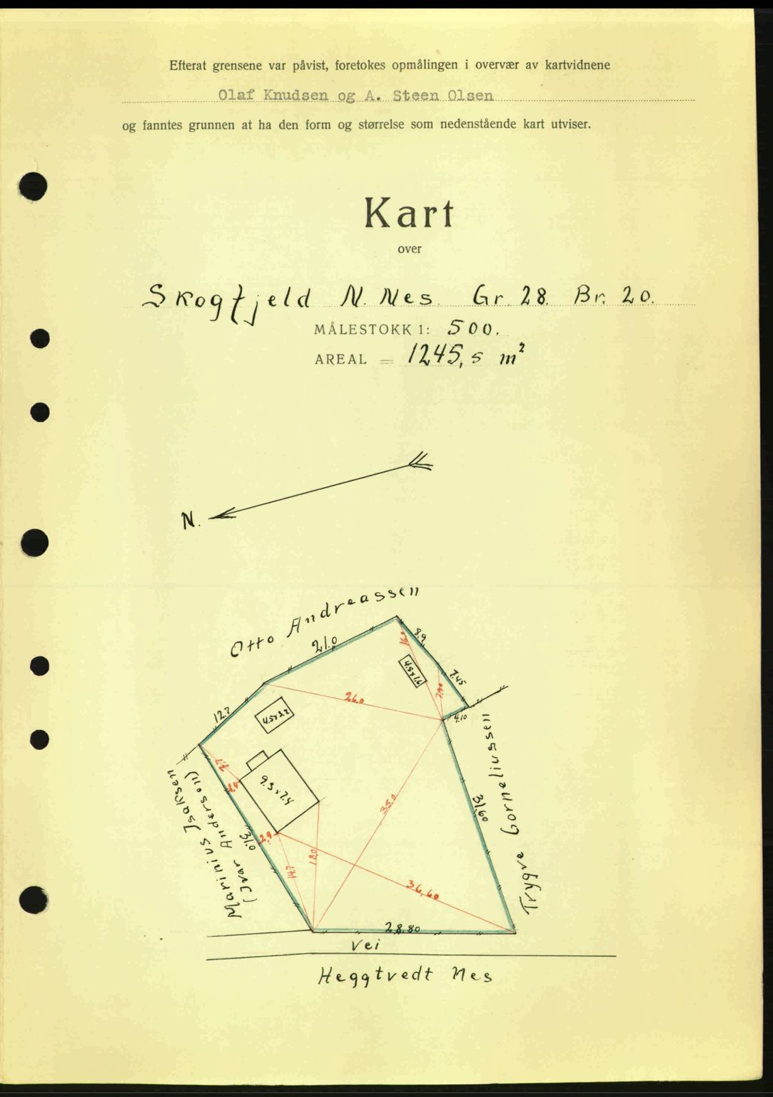 Tønsberg sorenskriveri, AV/SAKO-A-130/G/Ga/Gaa/L0013: Mortgage book no. A13, 1943-1943, Diary no: : 1671/1943