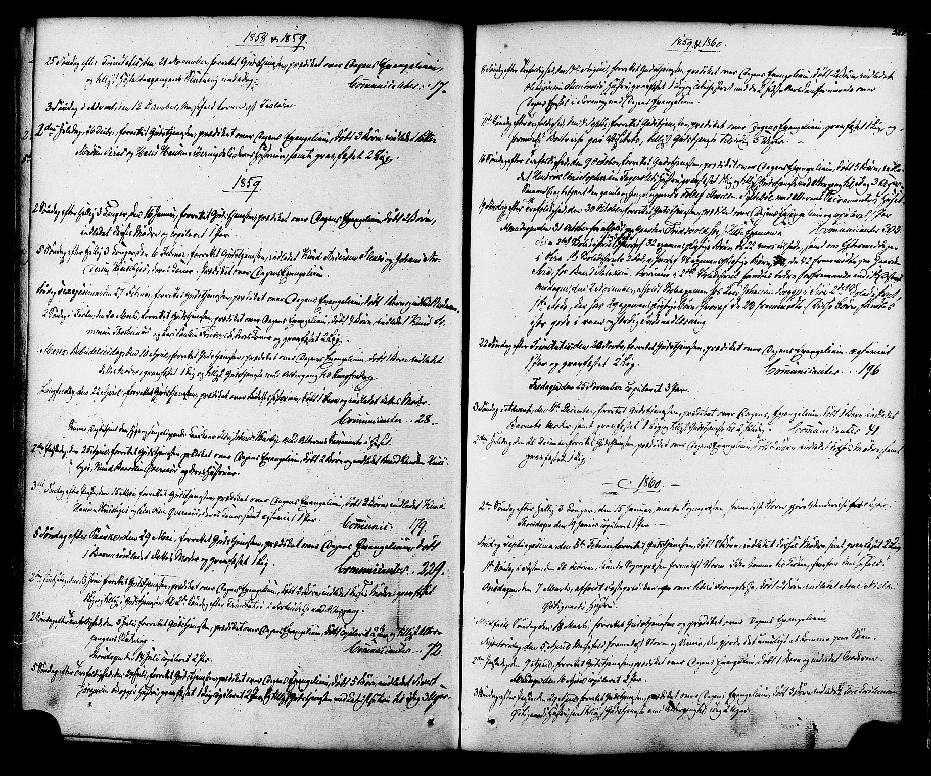 Ministerialprotokoller, klokkerbøker og fødselsregistre - Møre og Romsdal, SAT/A-1454/552/L0637: Parish register (official) no. 552A01, 1845-1879, p. 327