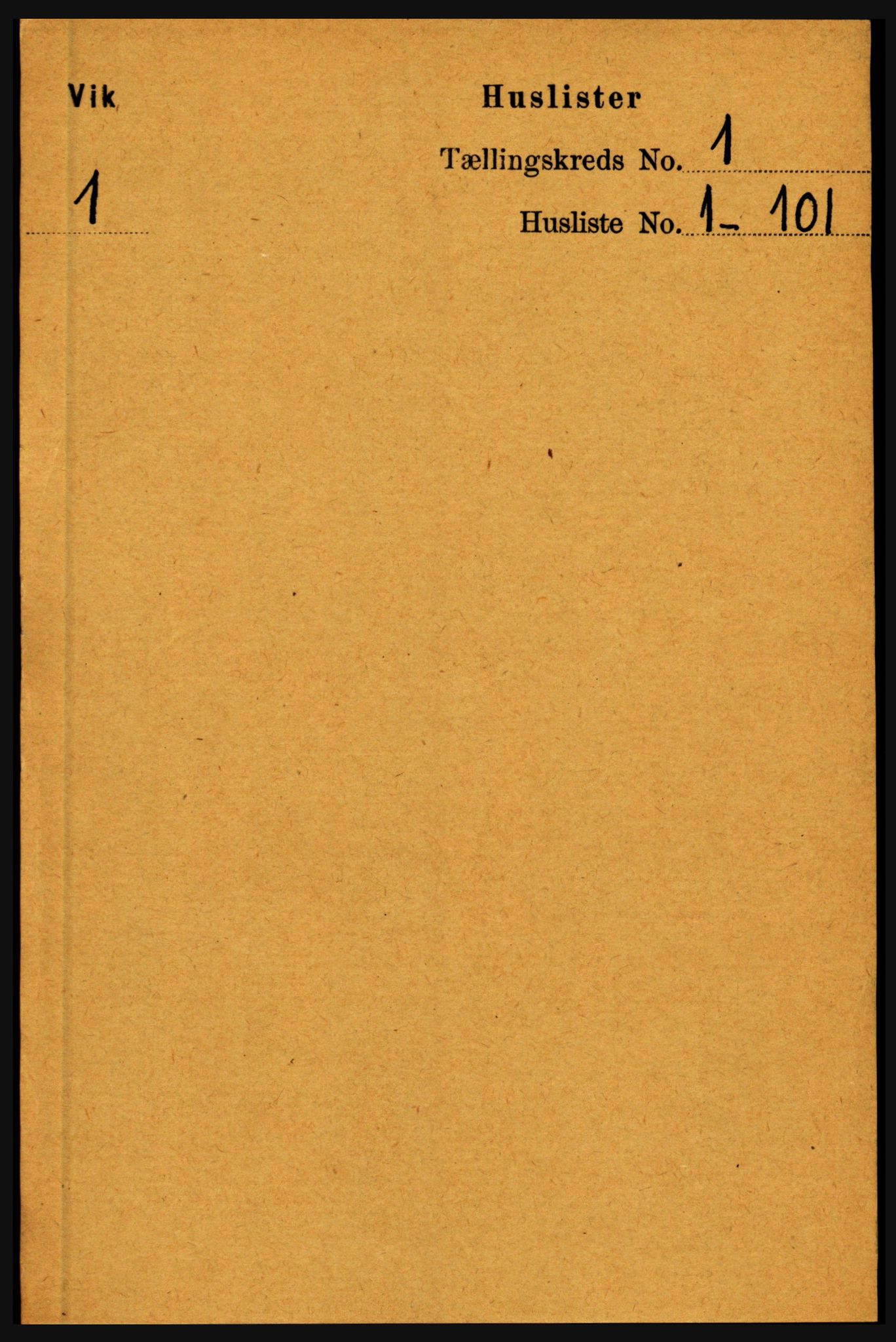 RA, 1891 census for 1417 Vik, 1891, p. 29