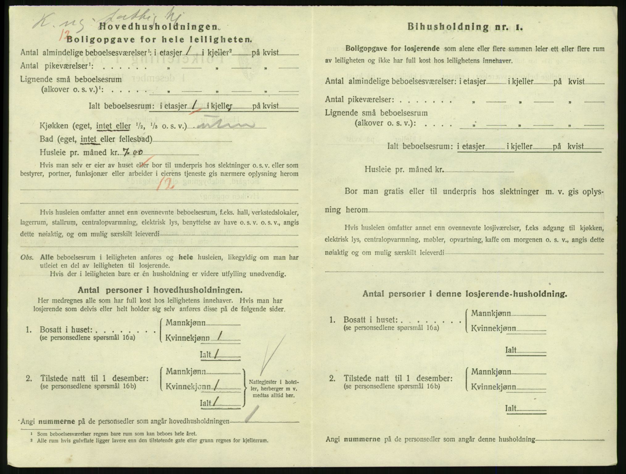 SAKO, 1920 census for Larvik, 1920, p. 5181