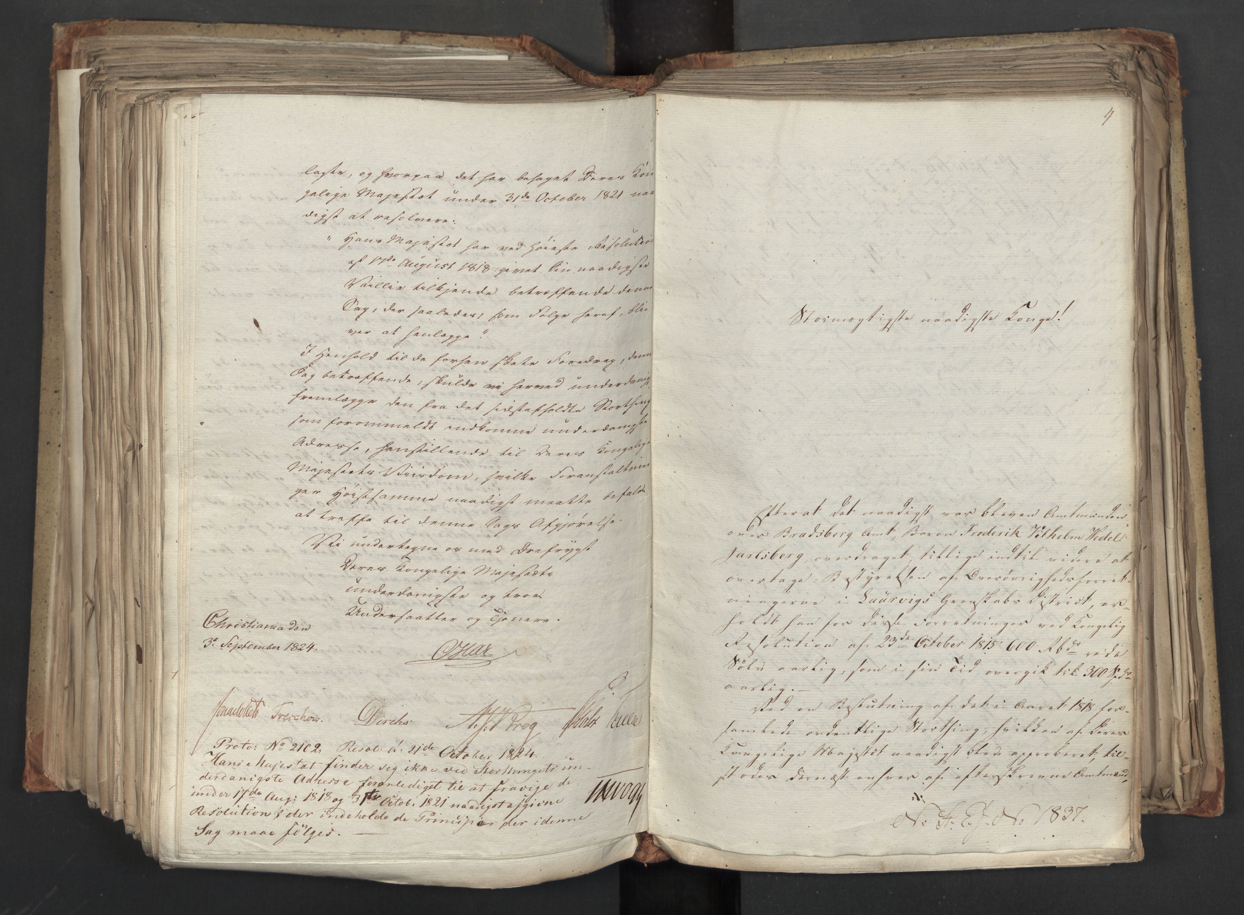 Statsrådsavdelingen i Stockholm, AV/RA-S-1003/D/Da/L0039: Regjeringsinnstillinger nr. 1661-1946, 1824, p. 480