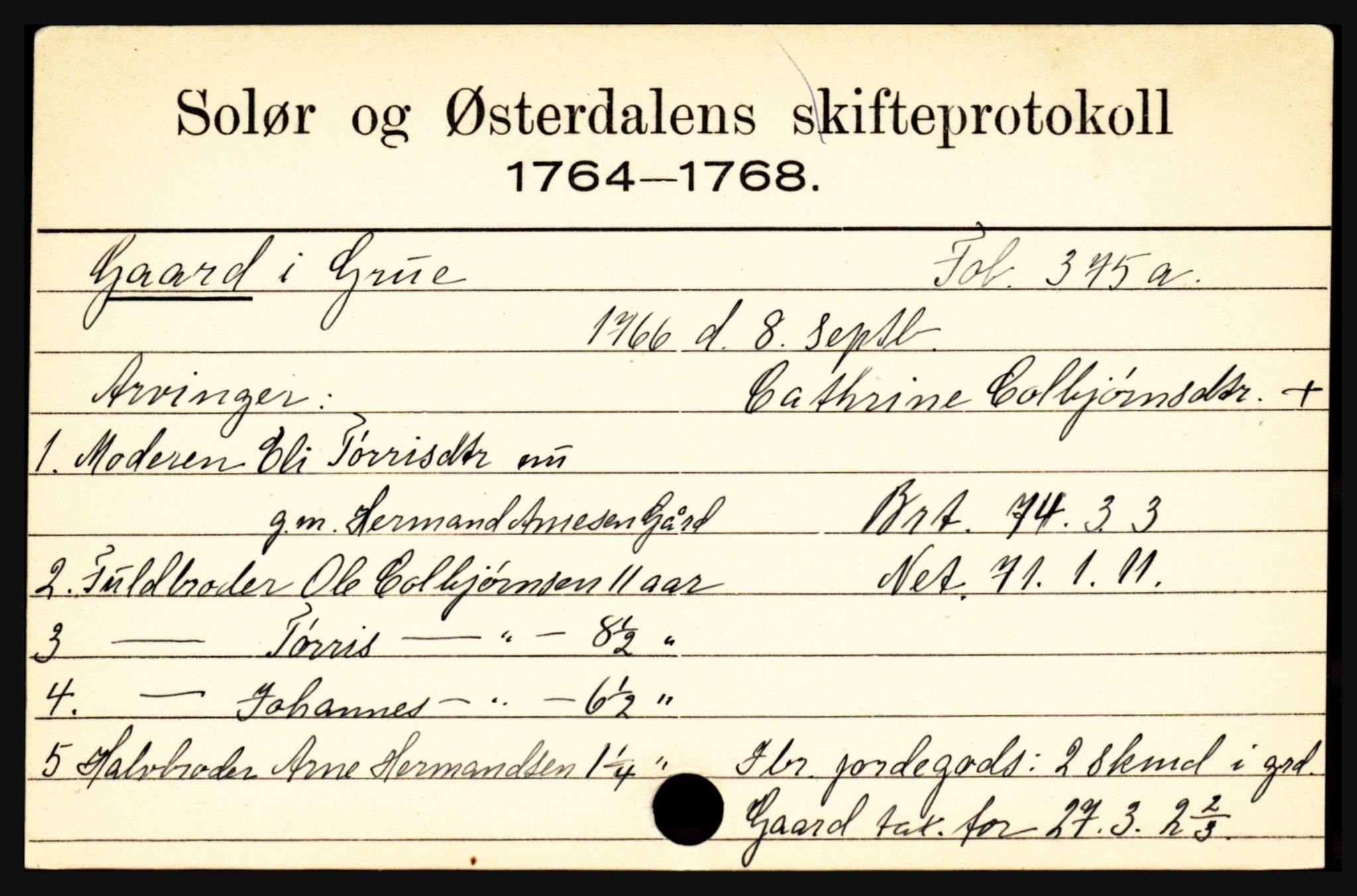 Solør og Østerdalen sorenskriveri, AV/SAH-TING-024/J, 1716-1774, p. 1821