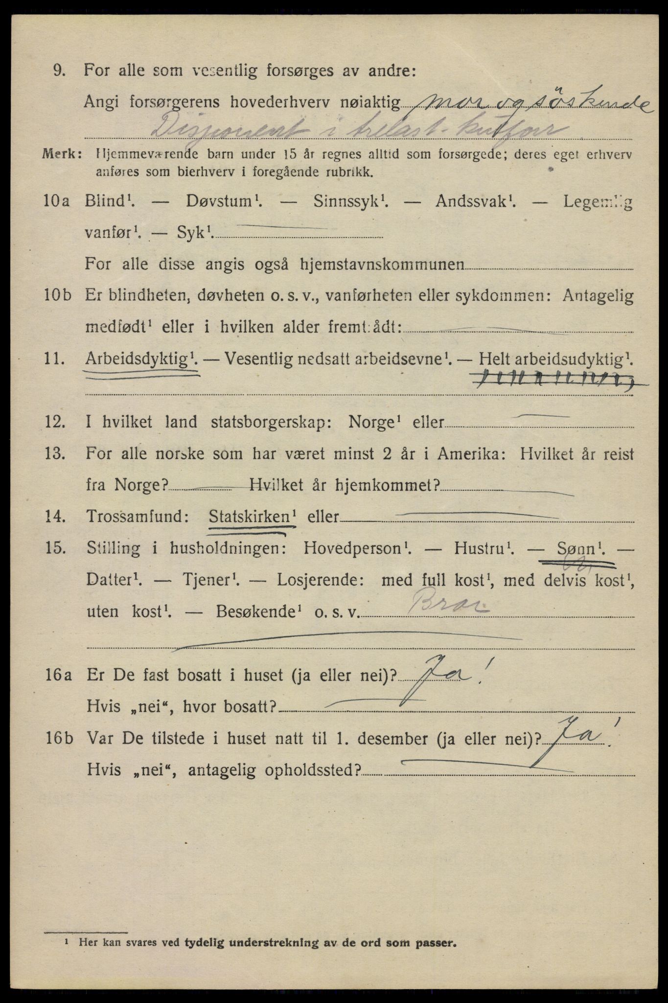 SAO, 1920 census for Aker, 1920, p. 25455