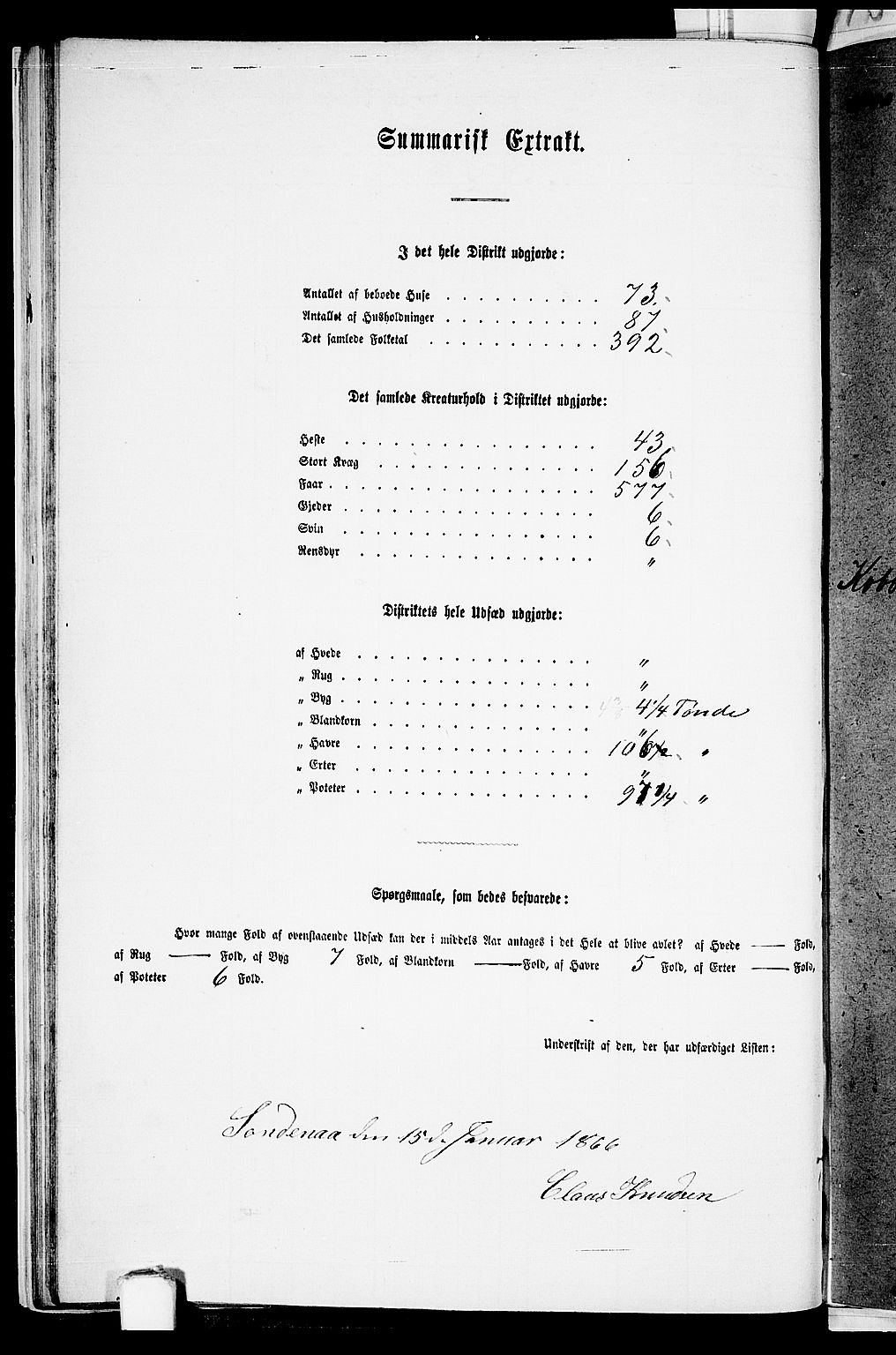 RA, 1865 census for Avaldsnes, 1865, p. 38