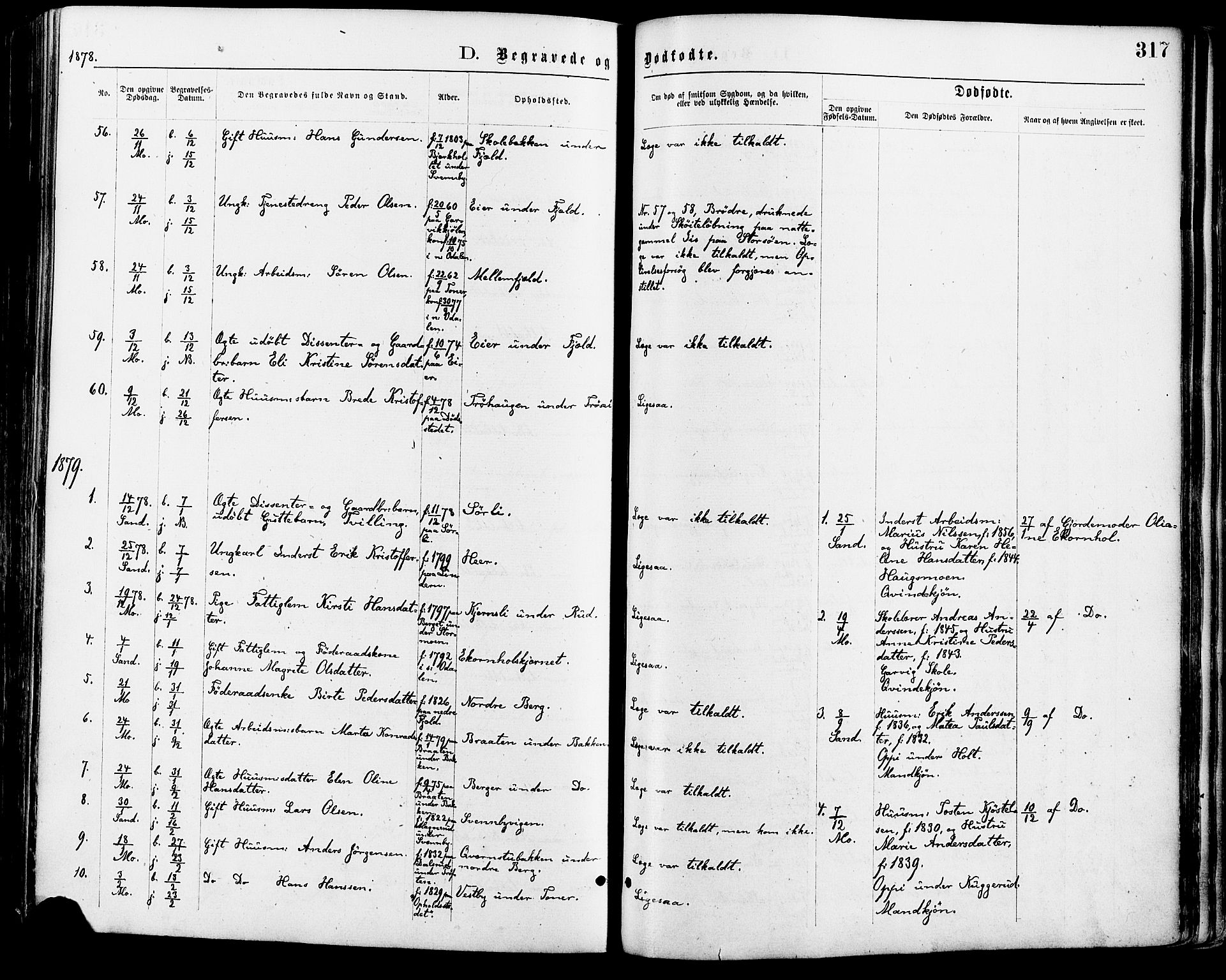 Nord-Odal prestekontor, AV/SAH-PREST-032/H/Ha/Haa/L0005: Parish register (official) no. 5, 1874-1885, p. 317