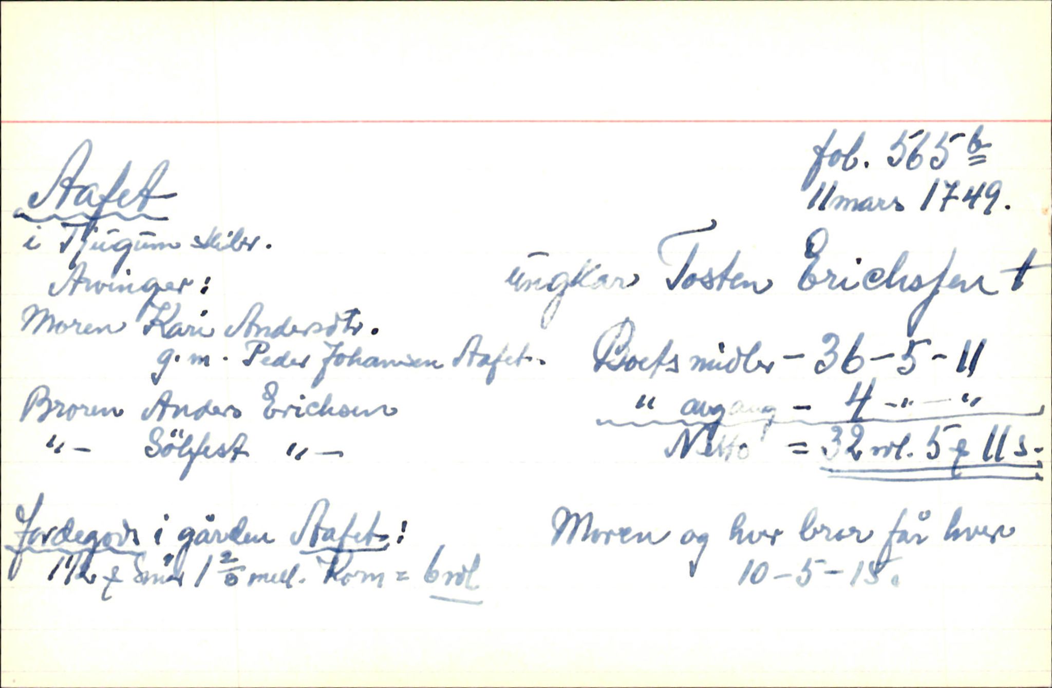 Skiftekort ved Statsarkivet i Bergen, SAB/SKIFTEKORT/006/L0003: Skifteprotokoll nr. 5-6, 1738-1750, p. 759