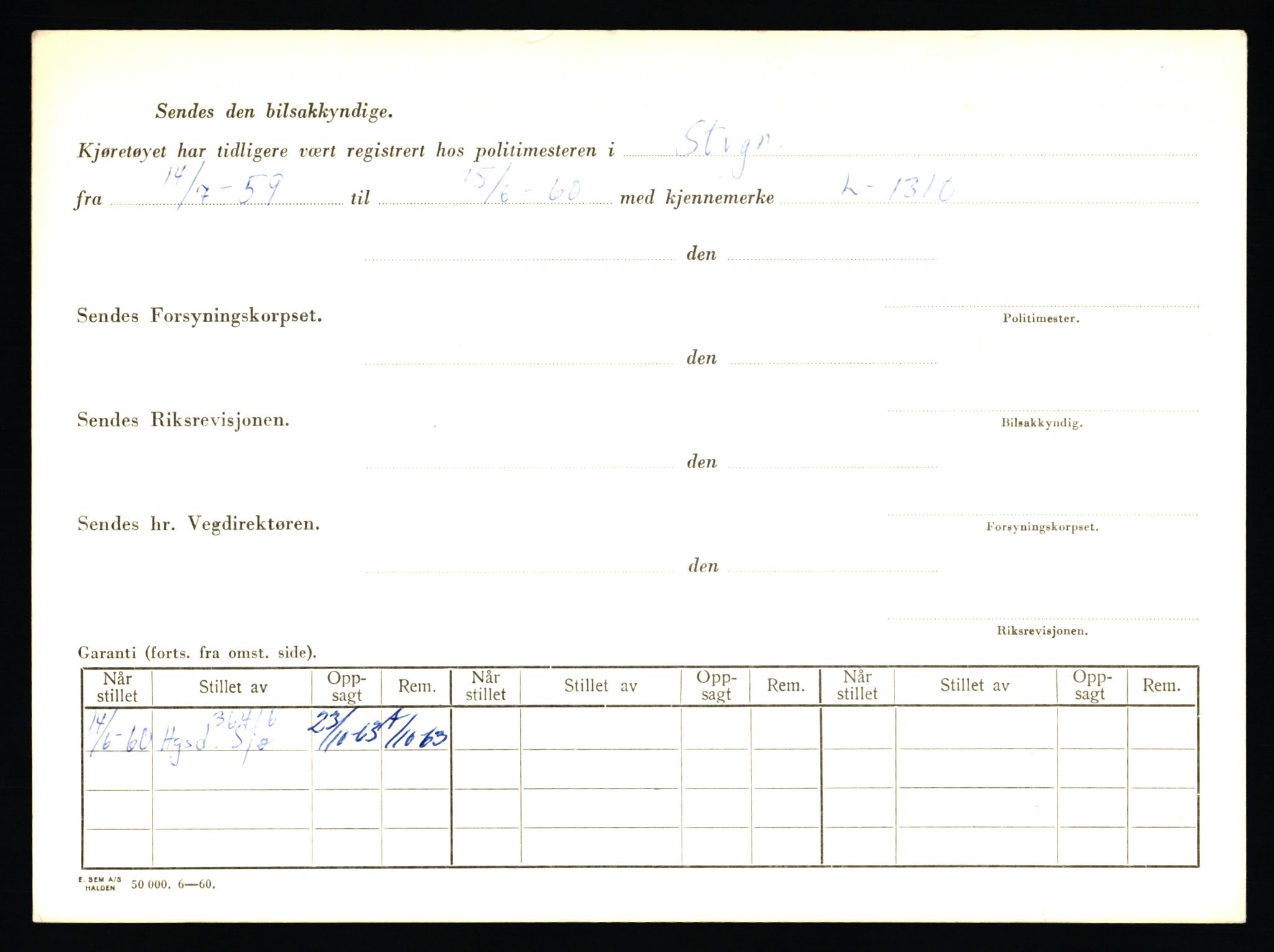 Stavanger trafikkstasjon, AV/SAST-A-101942/0/F/L0066: L-68000 - L-71599, 1930-1971, p. 322