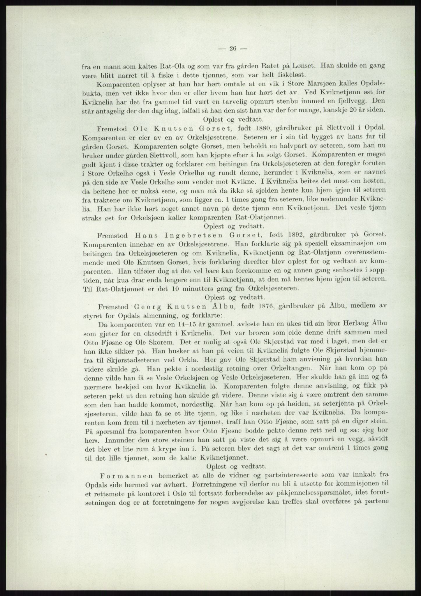 Høyfjellskommisjonen, AV/RA-S-1546/X/Xa/L0001: Nr. 1-33, 1909-1953, p. 3630