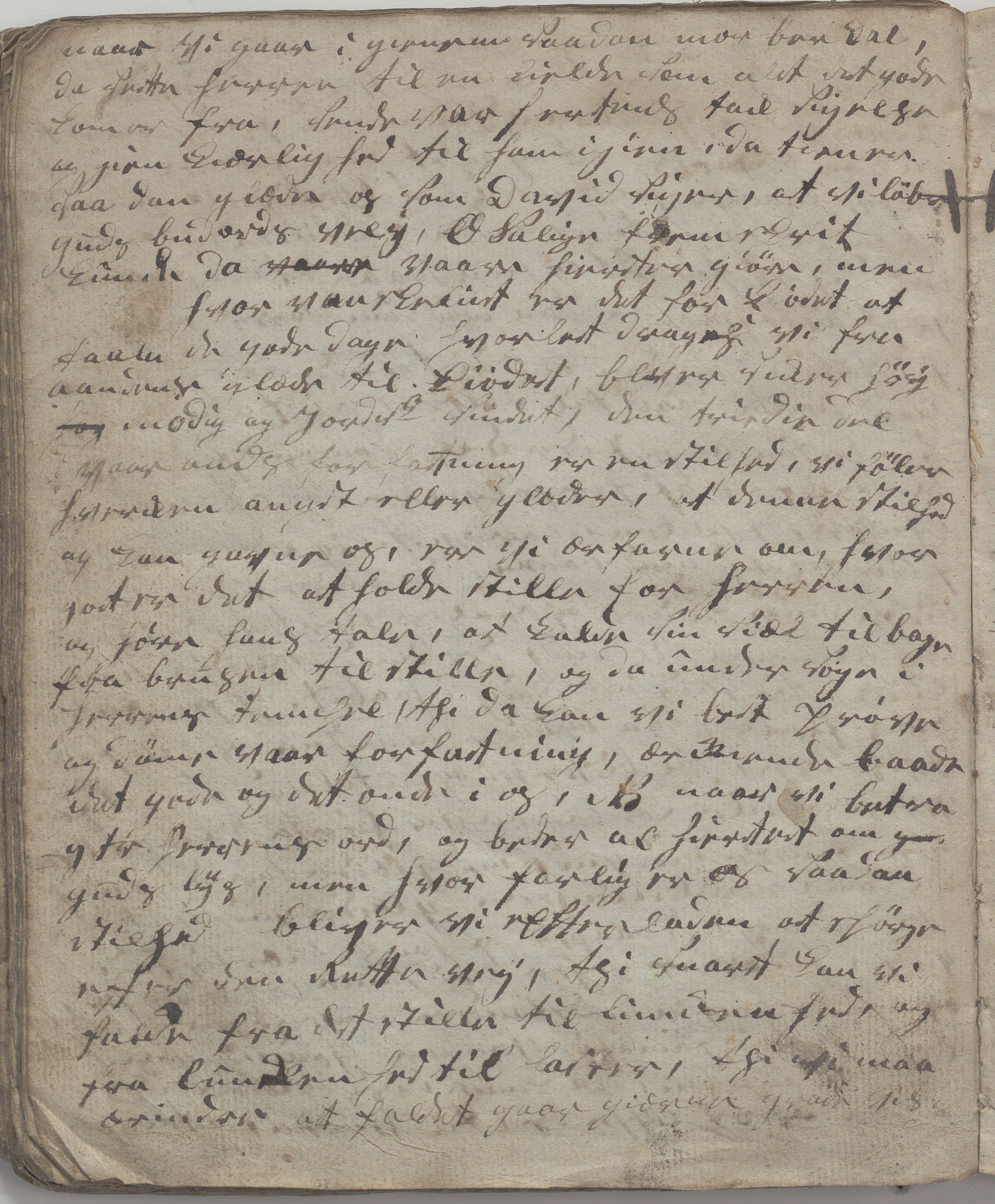 Heggtveitsamlingen, TMF/A-1007/H/L0047/0006: Kopibøker, brev etc.  / "Kopibok IV"/"MF IV", 1815-1819