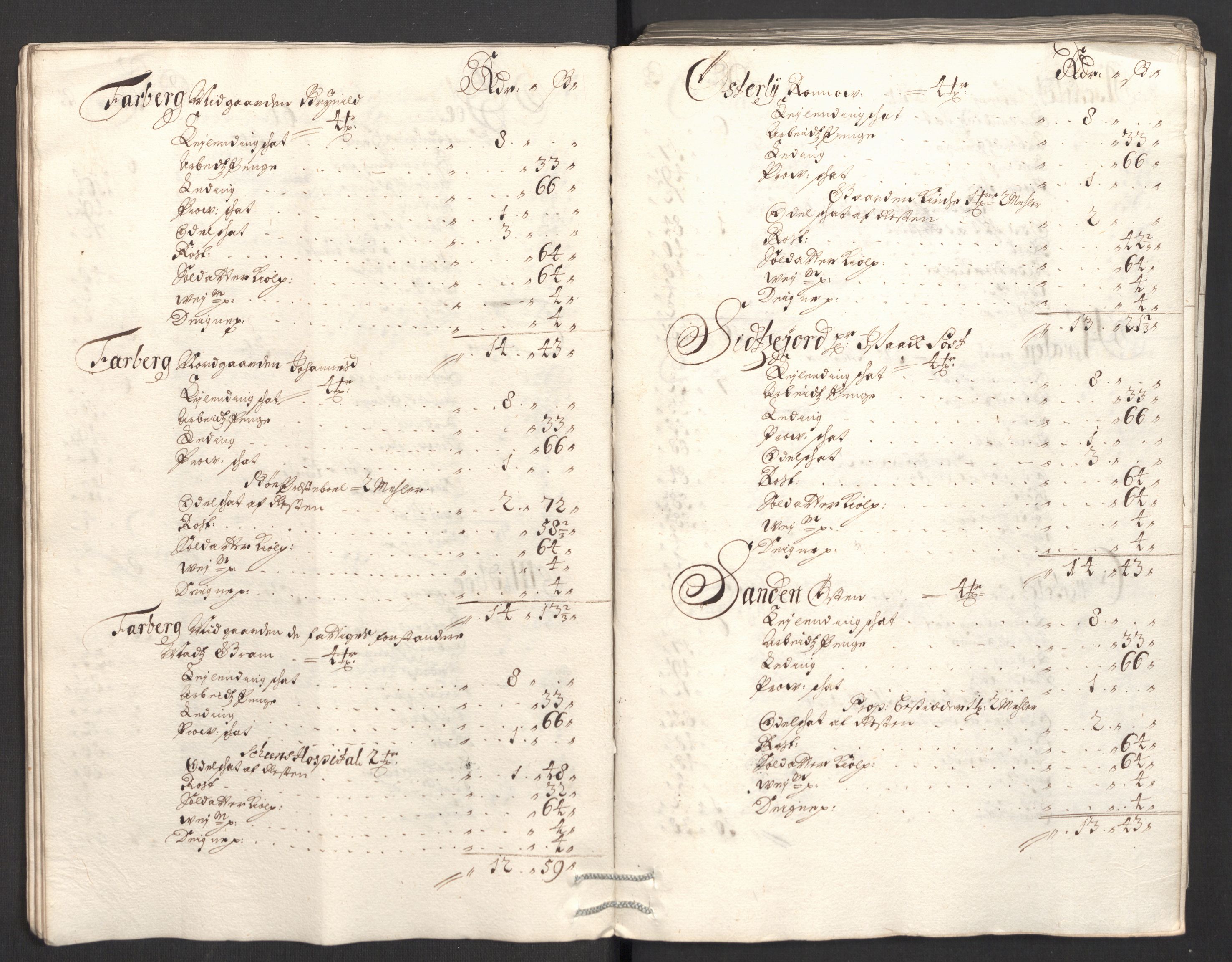 Rentekammeret inntil 1814, Reviderte regnskaper, Fogderegnskap, AV/RA-EA-4092/R36/L2108: Fogderegnskap Øvre og Nedre Telemark og Bamble, 1703, p. 119