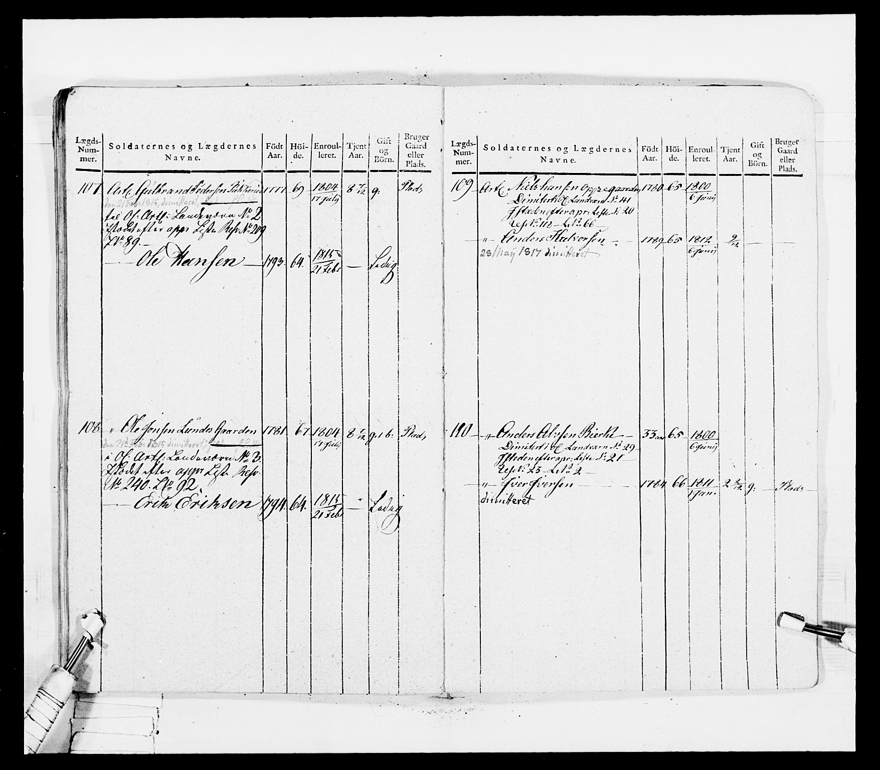 Generalitets- og kommissariatskollegiet, Det kongelige norske kommissariatskollegium, AV/RA-EA-5420/E/Eh/L0036a: Nordafjelske gevorbne infanteriregiment, 1813, p. 363