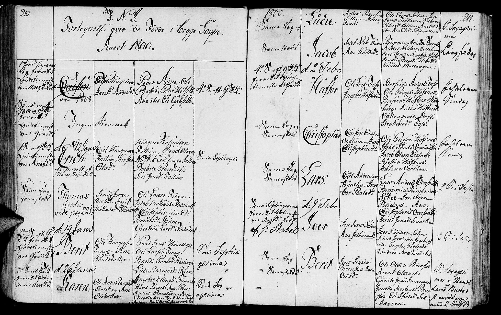 Ministerialprotokoller, klokkerbøker og fødselsregistre - Sør-Trøndelag, SAT/A-1456/646/L0606: Parish register (official) no. 646A04, 1791-1805, p. 210-211