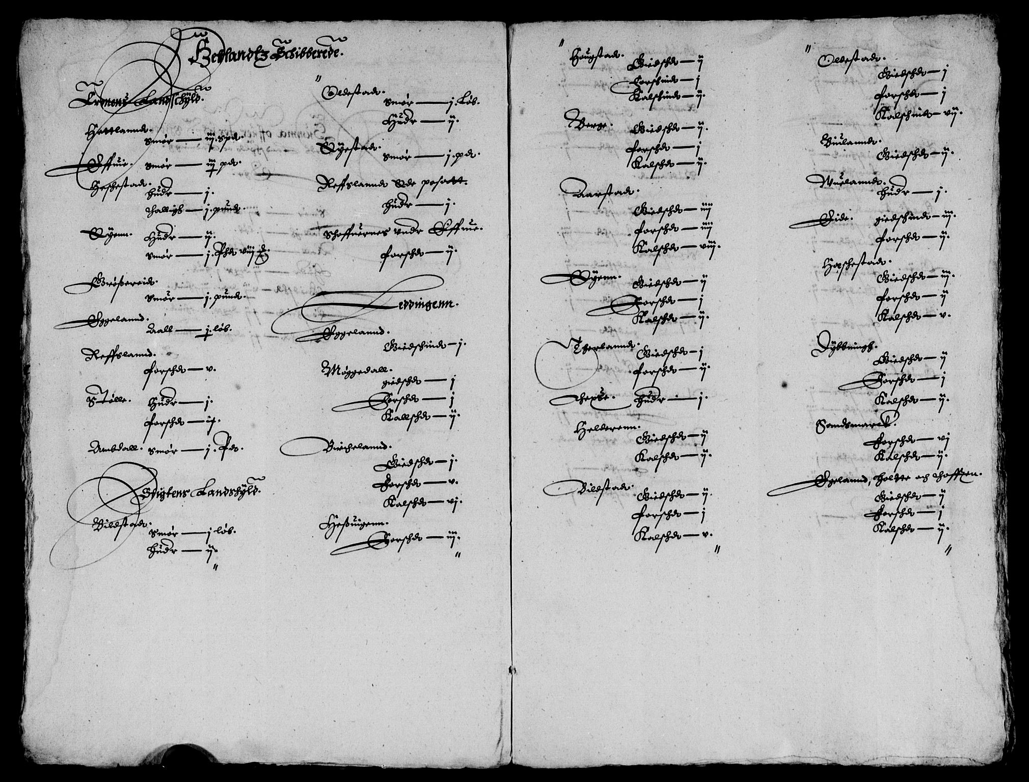 Rentekammeret inntil 1814, Reviderte regnskaper, Lensregnskaper, AV/RA-EA-5023/R/Rb/Rbs/L0016: Stavanger len, 1631-1633