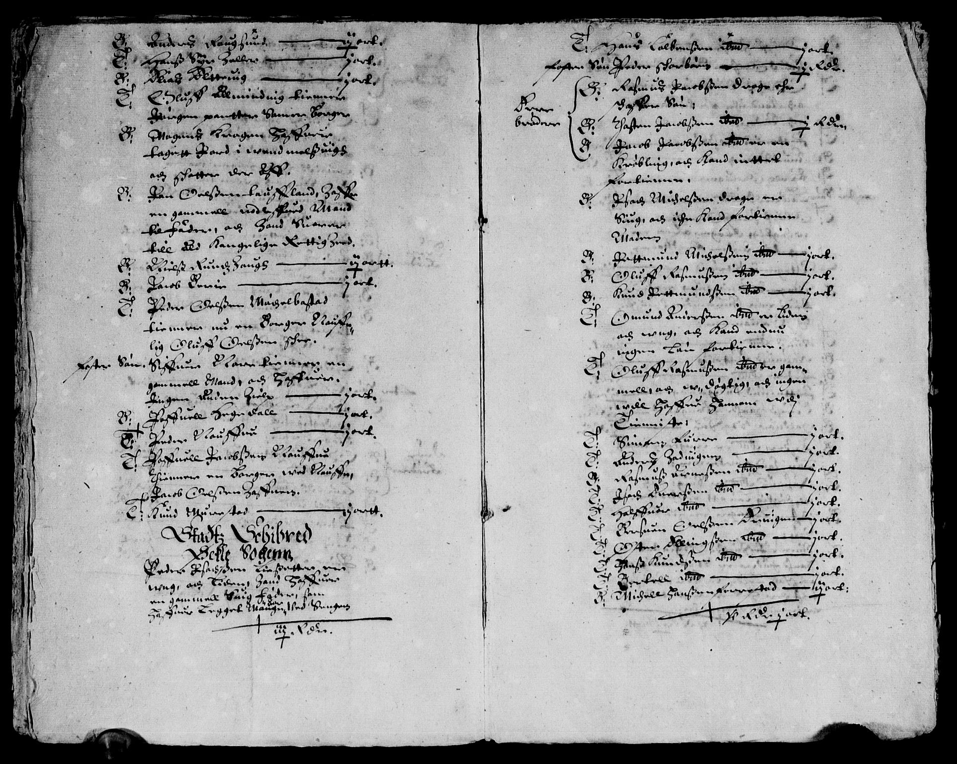 Rentekammeret inntil 1814, Reviderte regnskaper, Lensregnskaper, RA/EA-5023/R/Rb/Rbt/L0118: Bergenhus len, 1650-1651