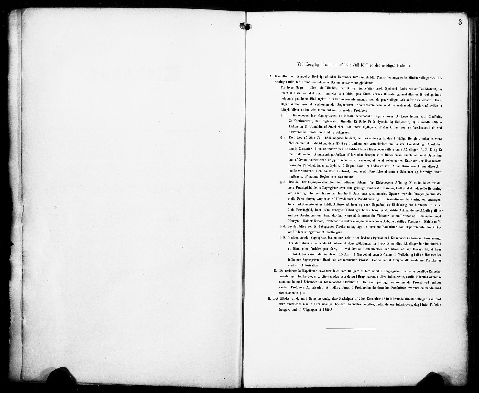 Bragernes kirkebøker, SAKO/A-6/F/Fc/L0007: Parish register (official) no. III 7, 1898-1909, p. 3