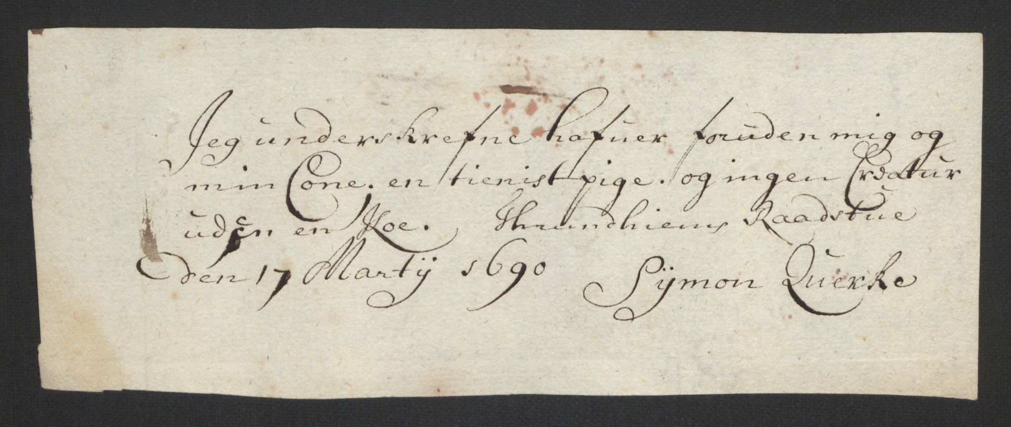 Rentekammeret inntil 1814, Reviderte regnskaper, Byregnskaper, AV/RA-EA-4066/R/Rs/L0505: [S2] Kontribusjonsregnskap, 1686-1691, p. 458