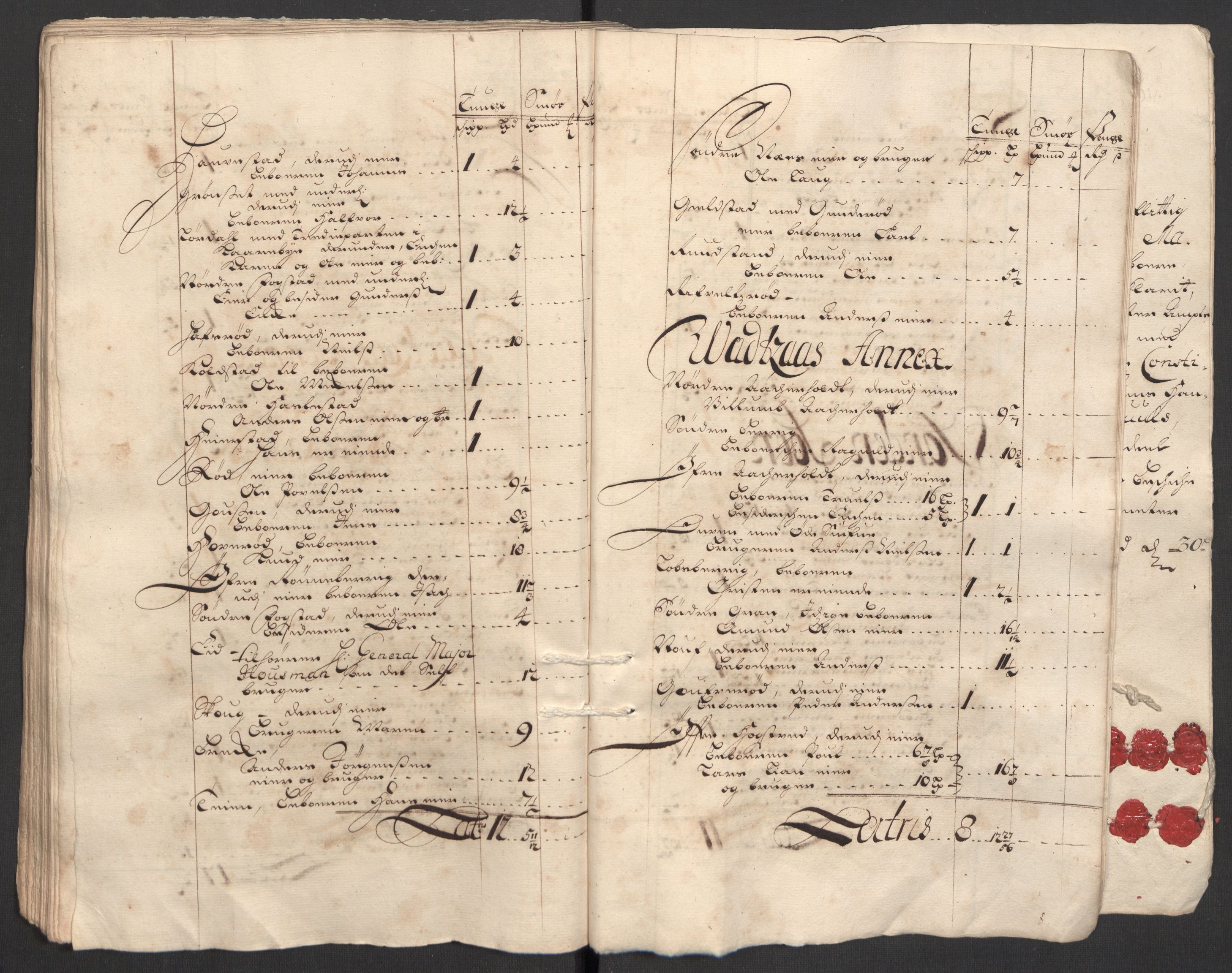 Rentekammeret inntil 1814, Reviderte regnskaper, Fogderegnskap, RA/EA-4092/R32/L1874: Fogderegnskap Jarlsberg grevskap, 1709, p. 233