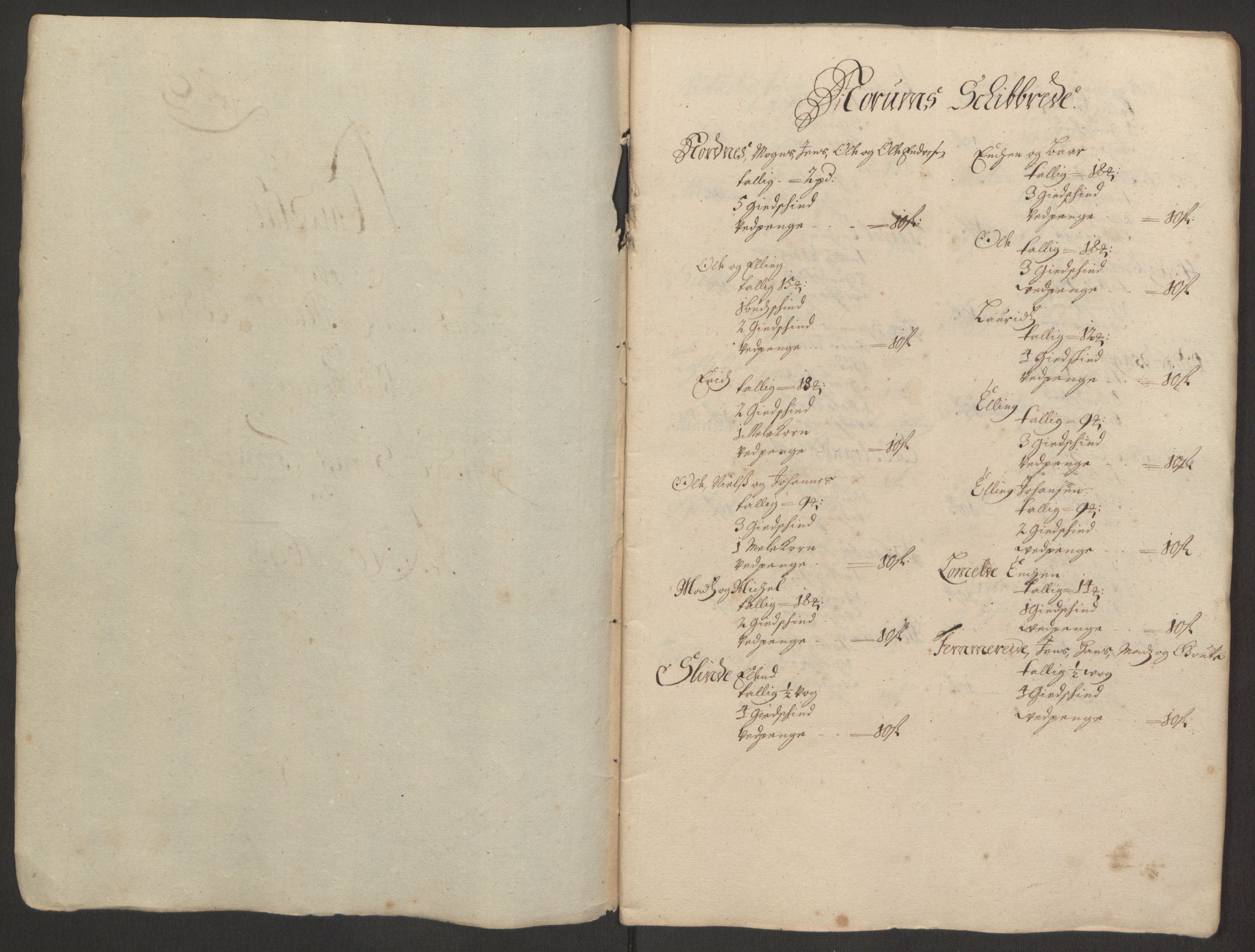 Rentekammeret inntil 1814, Reviderte regnskaper, Fogderegnskap, RA/EA-4092/R52/L3307: Fogderegnskap Sogn, 1693-1694, p. 99