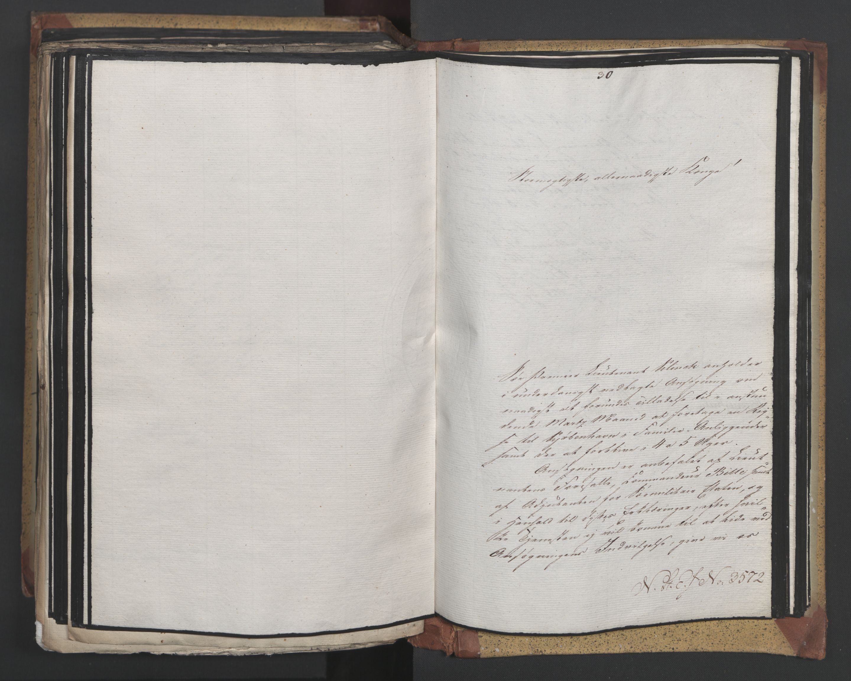 Statsrådsavdelingen i Stockholm, RA/S-1003/D/Da/L0017: Regjeringsinnstillinger nr. 3469-3598, 1819, p. 394