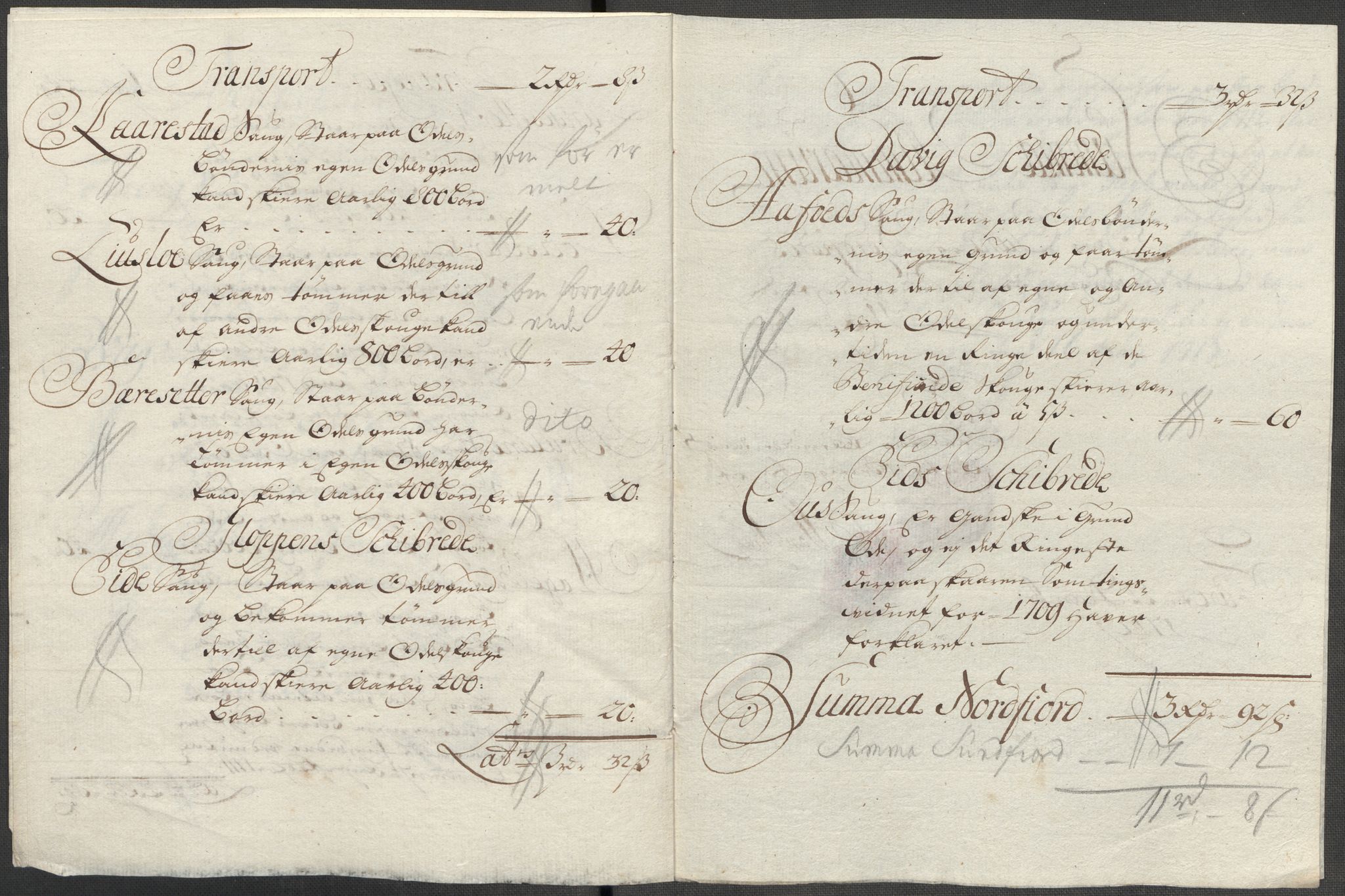 Rentekammeret inntil 1814, Reviderte regnskaper, Fogderegnskap, RA/EA-4092/R53/L3435: Fogderegnskap Sunn- og Nordfjord, 1712, p. 166