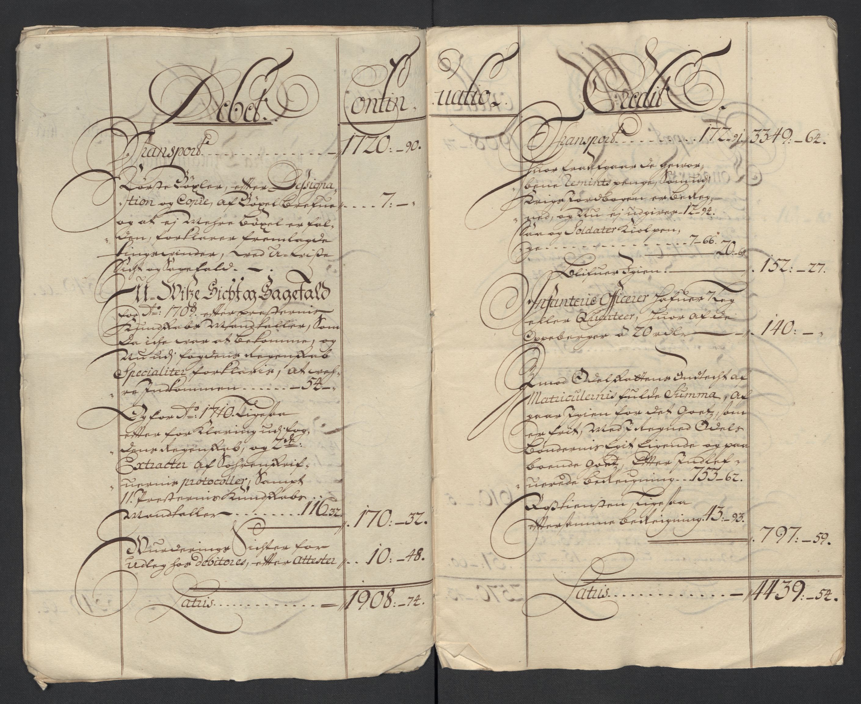 Rentekammeret inntil 1814, Reviderte regnskaper, Fogderegnskap, AV/RA-EA-4092/R13/L0847: Fogderegnskap Solør, Odal og Østerdal, 1710, p. 14