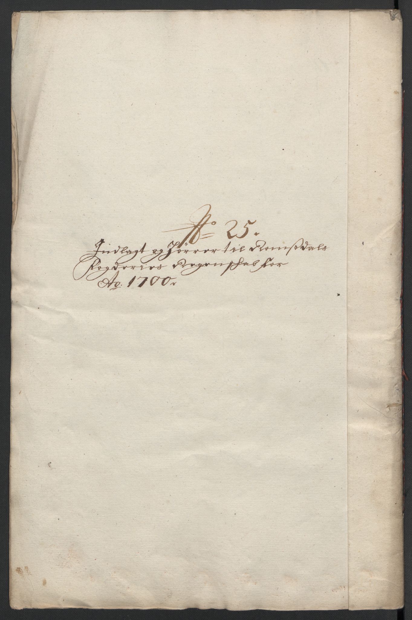 Rentekammeret inntil 1814, Reviderte regnskaper, Fogderegnskap, AV/RA-EA-4092/R55/L3654: Fogderegnskap Romsdal, 1699-1700, p. 363