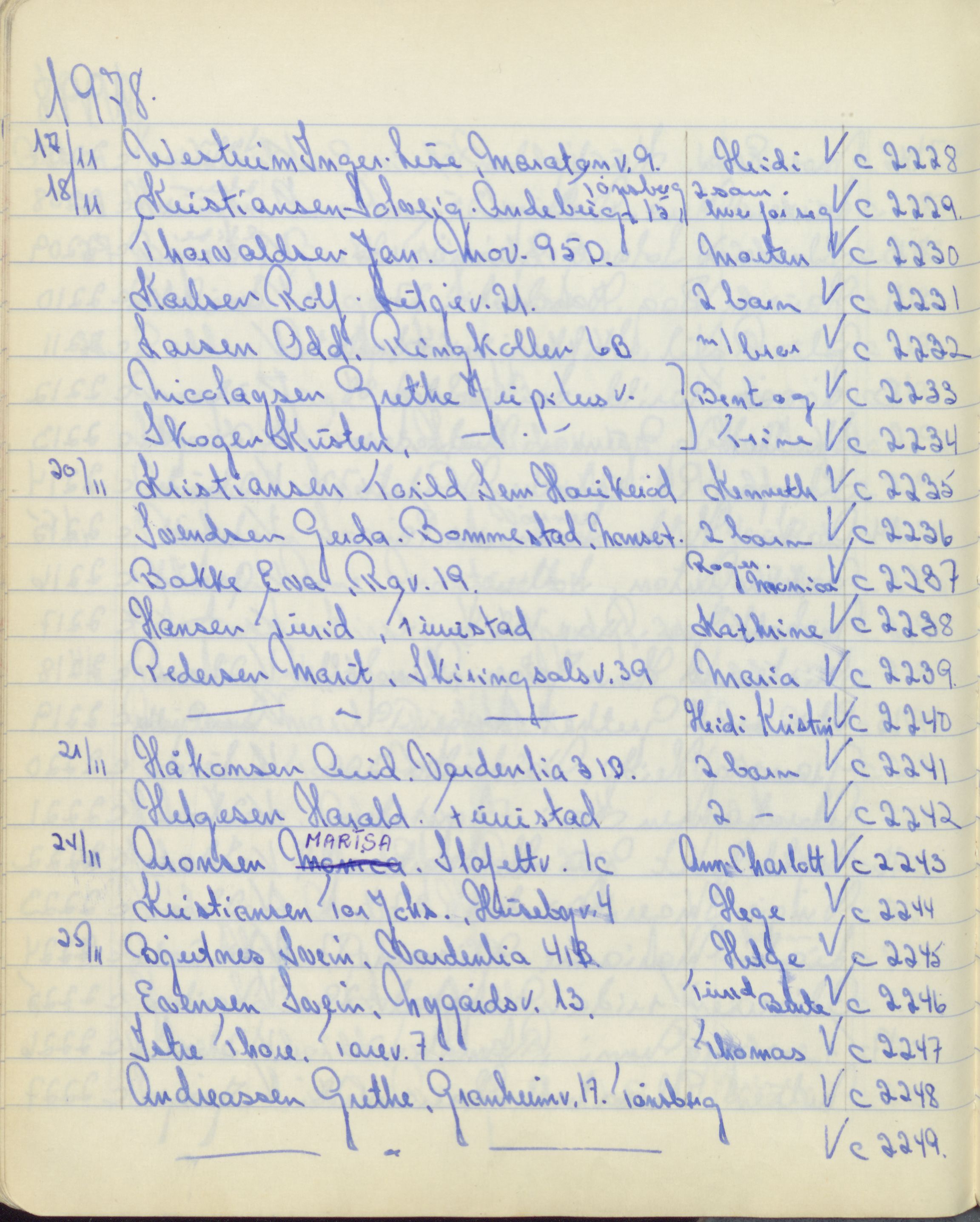Pa 1494 - Jørgensen, Antonius. Fotograf, VEMU/A-2760/F/Fa, 1927-2004, p. 3148