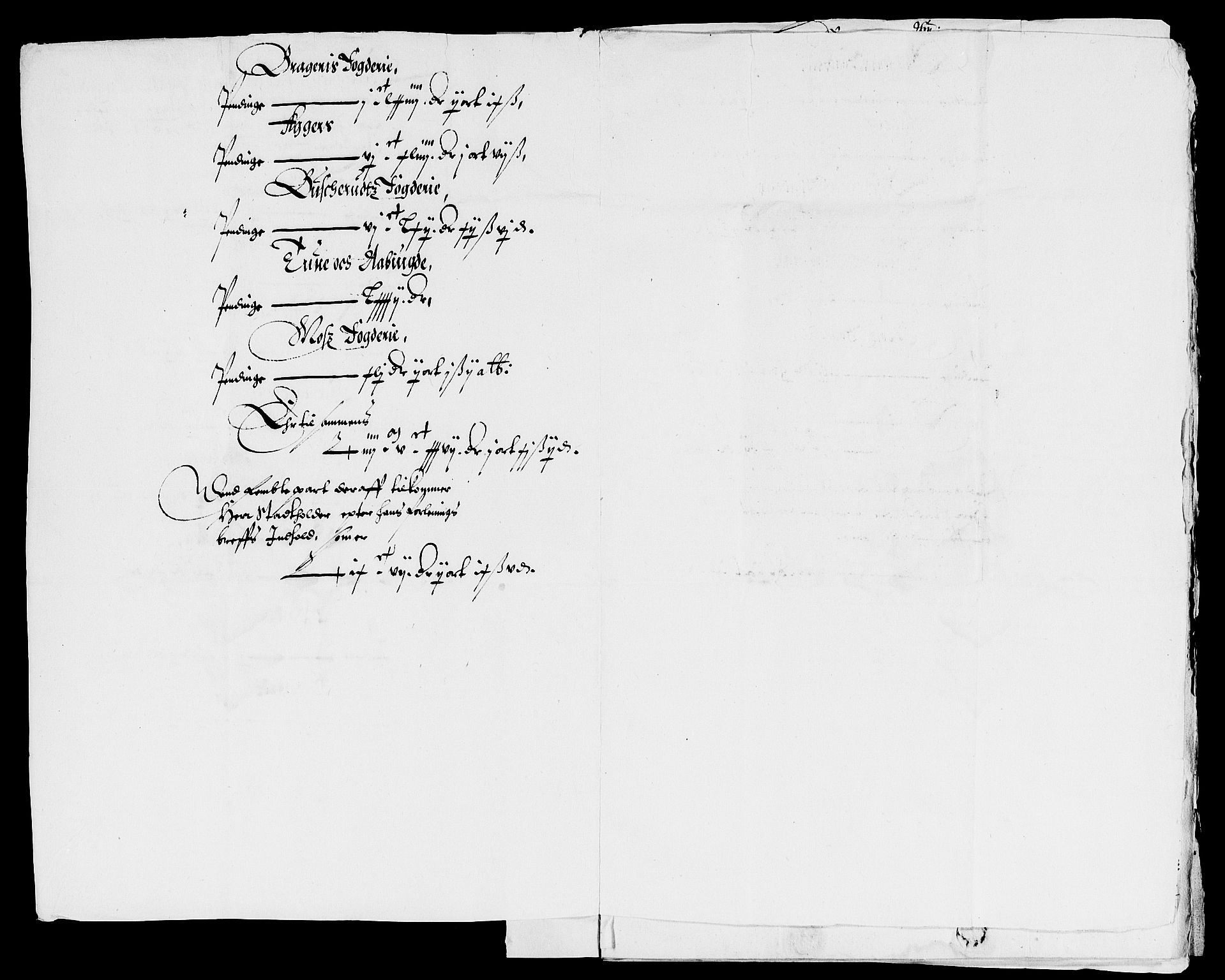 Rentekammeret inntil 1814, Reviderte regnskaper, Lensregnskaper, RA/EA-5023/R/Rb/Rba/L0106: Akershus len, 1631-1632
