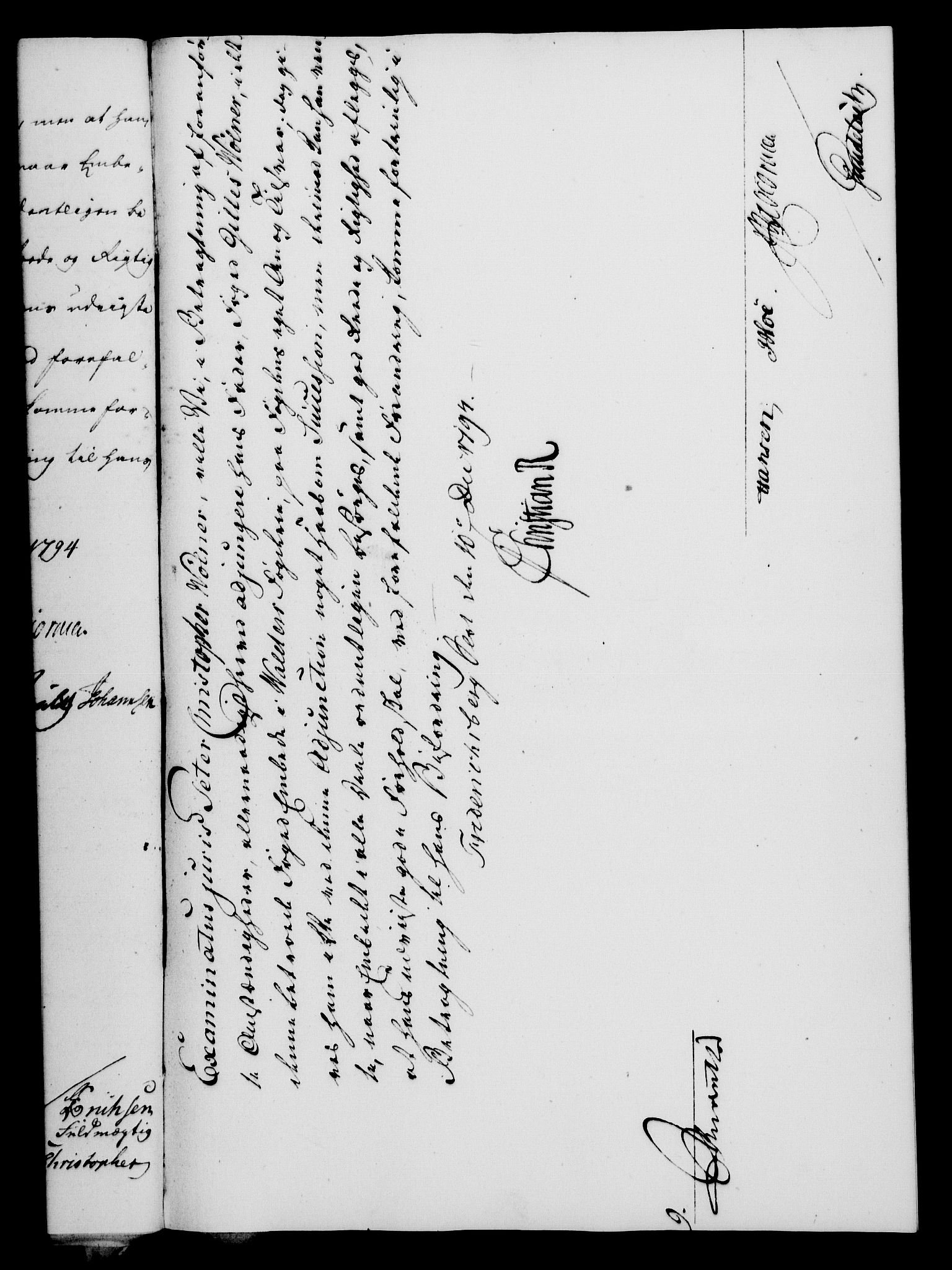 Rentekammeret, Kammerkanselliet, RA/EA-3111/G/Gf/Gfa/L0076: Norsk relasjons- og resolusjonsprotokoll (merket RK 52.76), 1794, p. 478