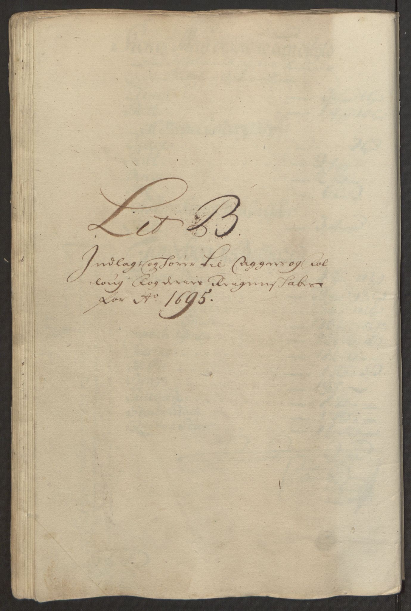 Rentekammeret inntil 1814, Reviderte regnskaper, Fogderegnskap, RA/EA-4092/R10/L0439: Fogderegnskap Aker og Follo, 1695, p. 69