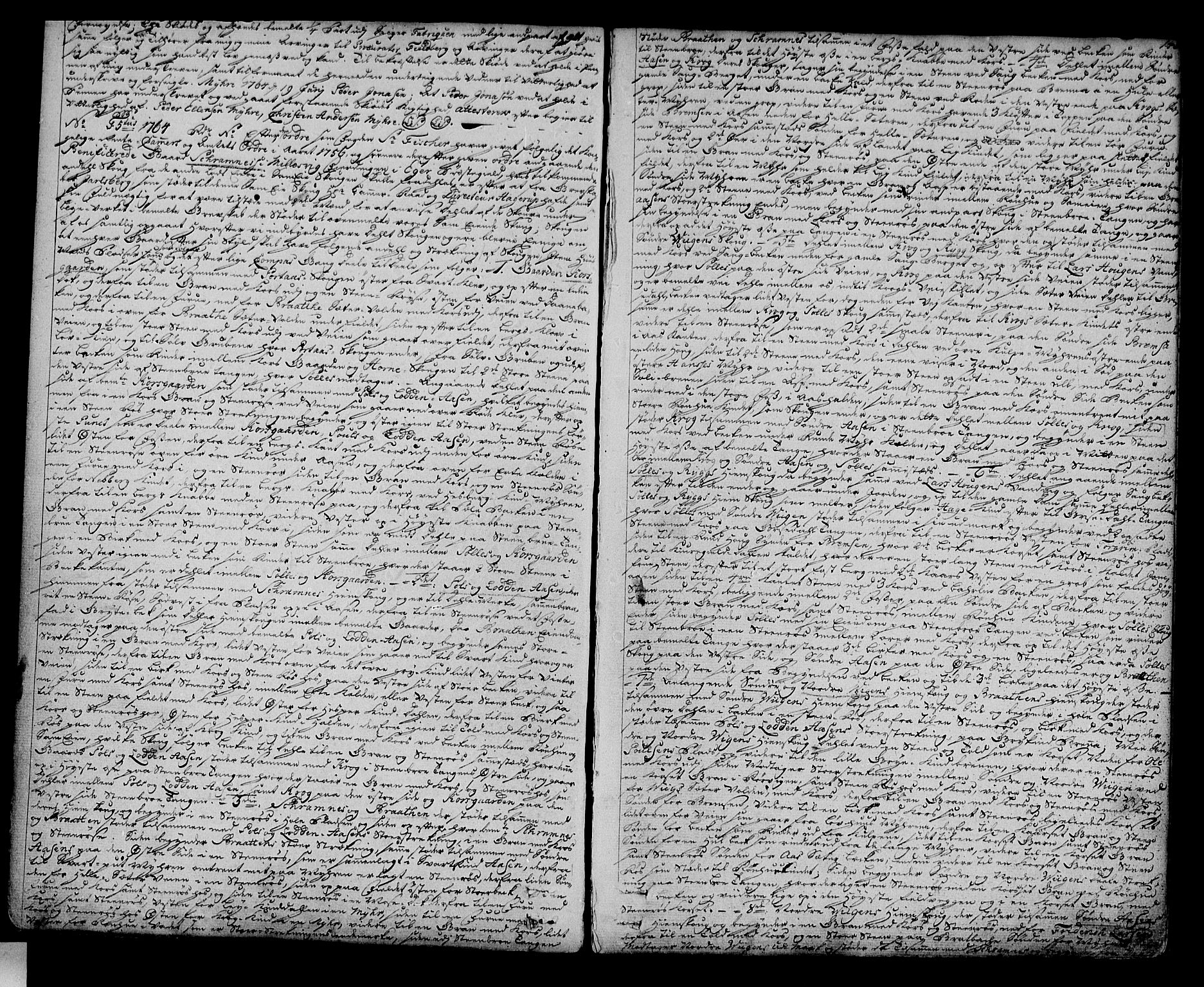 Eiker, Modum og Sigdal sorenskriveri, SAKO/A-123/G/Ga/Gaa/L0003a: Mortgage book no. I 3a, 1760-1765, p. 145