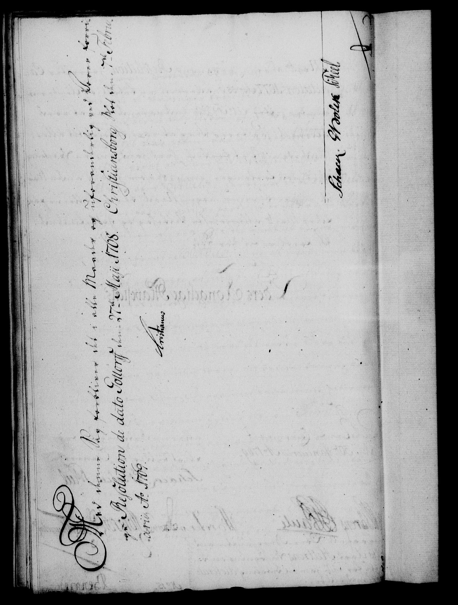 Rentekammeret, Kammerkanselliet, RA/EA-3111/G/Gf/Gfa/L0051: Norsk relasjons- og resolusjonsprotokoll (merket RK 52.51), 1769, p. 60