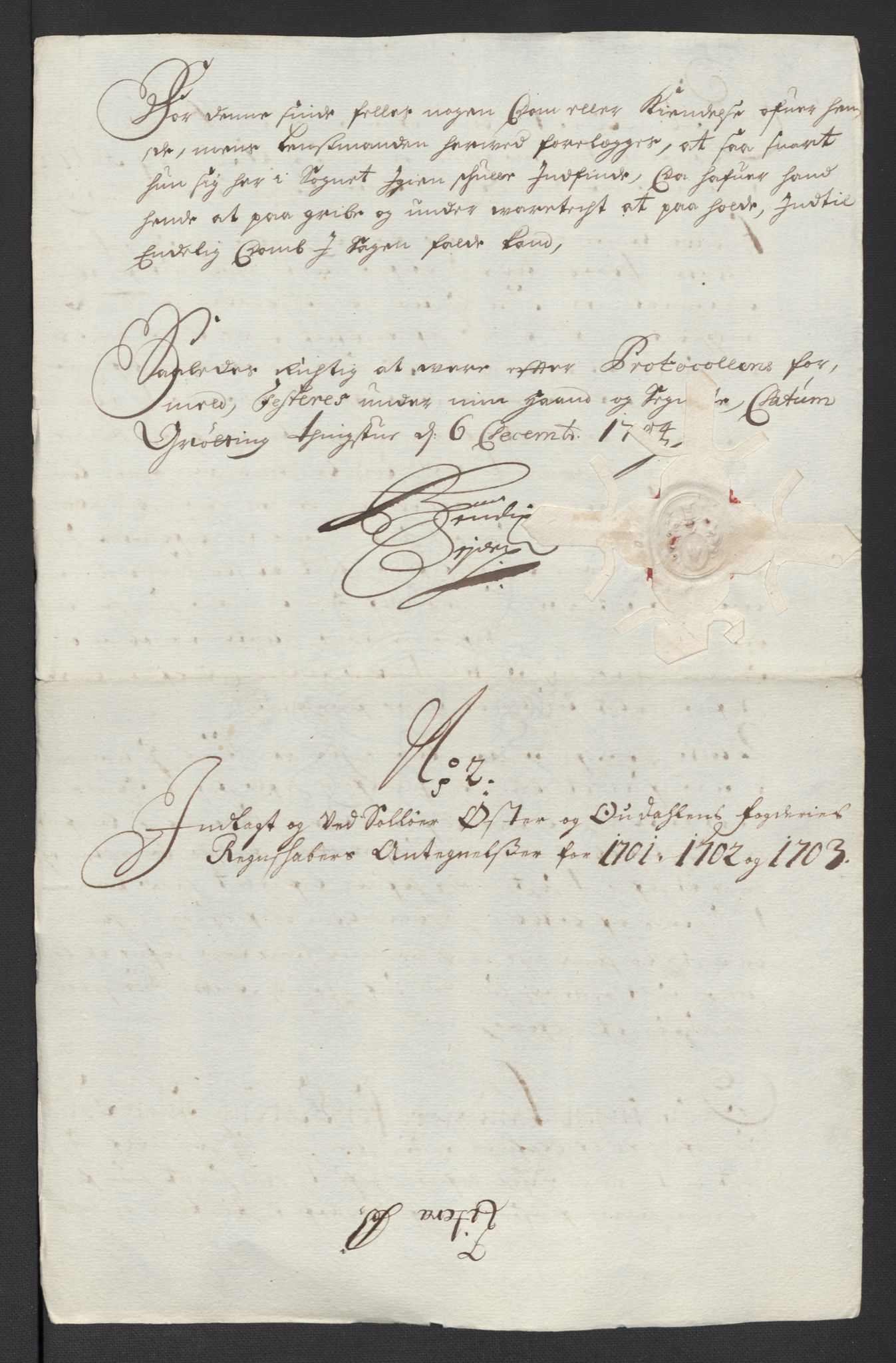 Rentekammeret inntil 1814, Reviderte regnskaper, Fogderegnskap, AV/RA-EA-4092/R13/L0841: Fogderegnskap Solør, Odal og Østerdal, 1703, p. 388