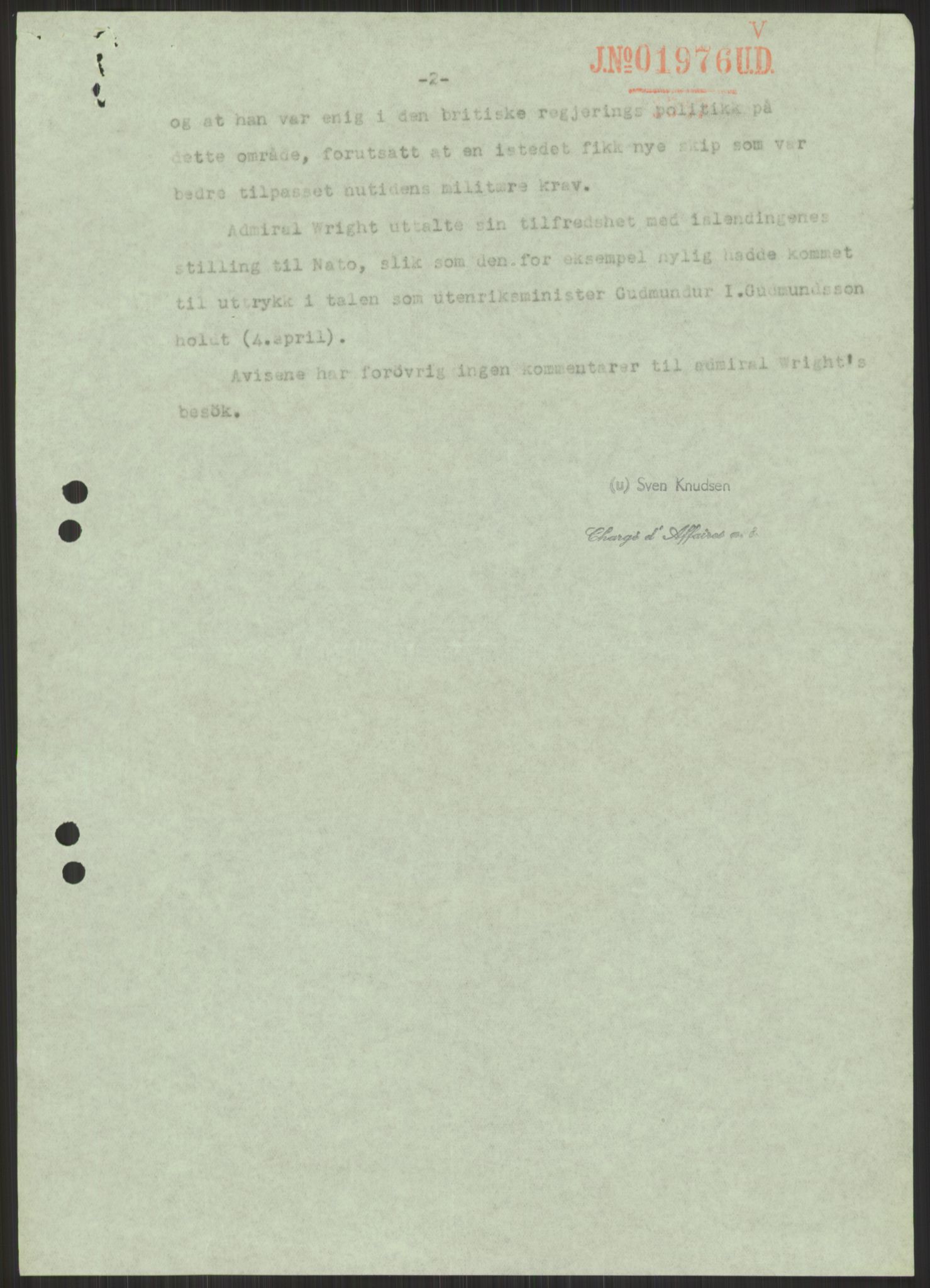 Utenriksdepartementet, RA/S-2259, 1951-1959, p. 757