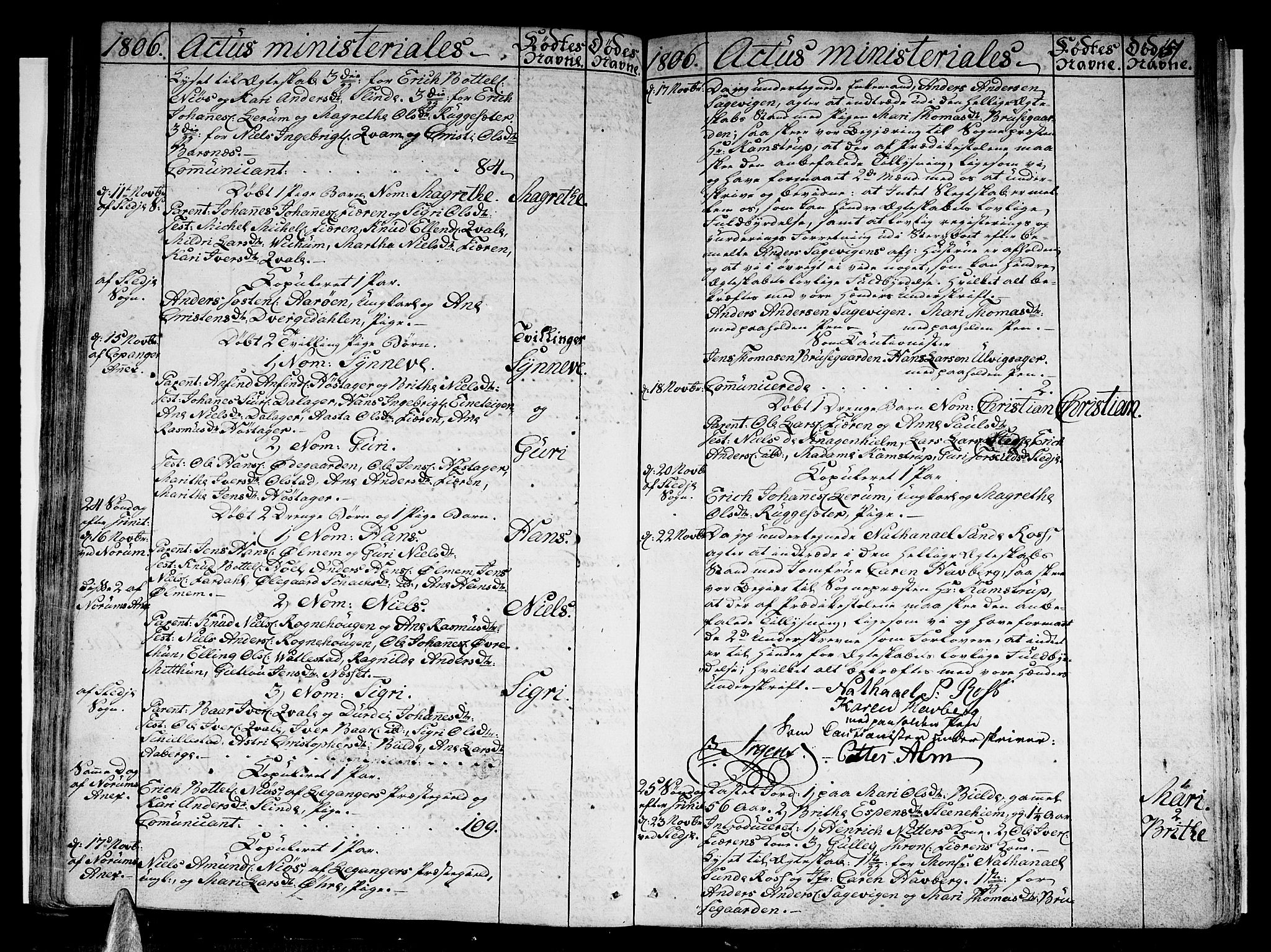 Sogndal sokneprestembete, AV/SAB-A-81301/H/Haa/Haaa/L0008: Parish register (official) no. A 8, 1795-1809, p. 151