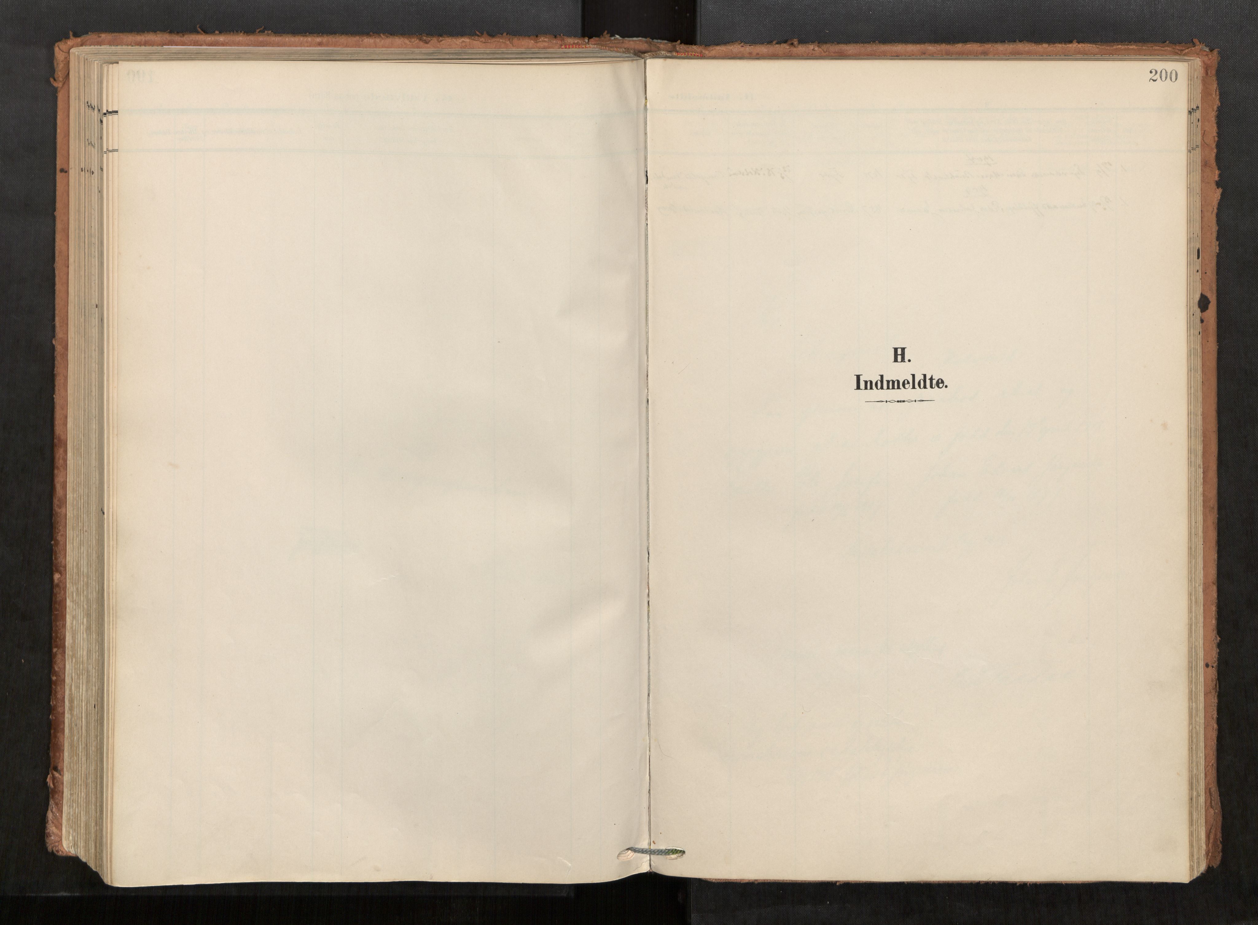 Kolvereid sokneprestkontor, SAT/A-1171/H/Ha/Haa/L0001: Parish register (official) no. 1, 1903-1922, p. 200