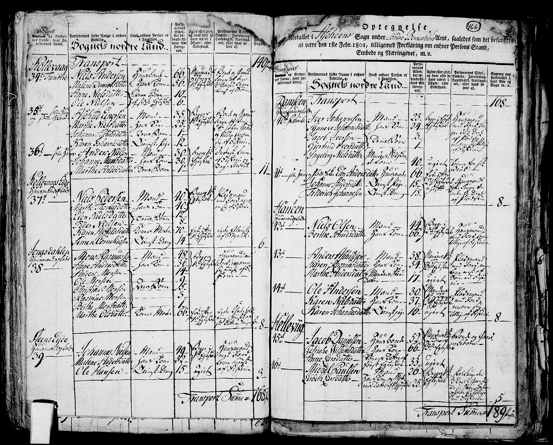 RA, 1801 census for 1247P Askøy, 1801, p. 465b-466a